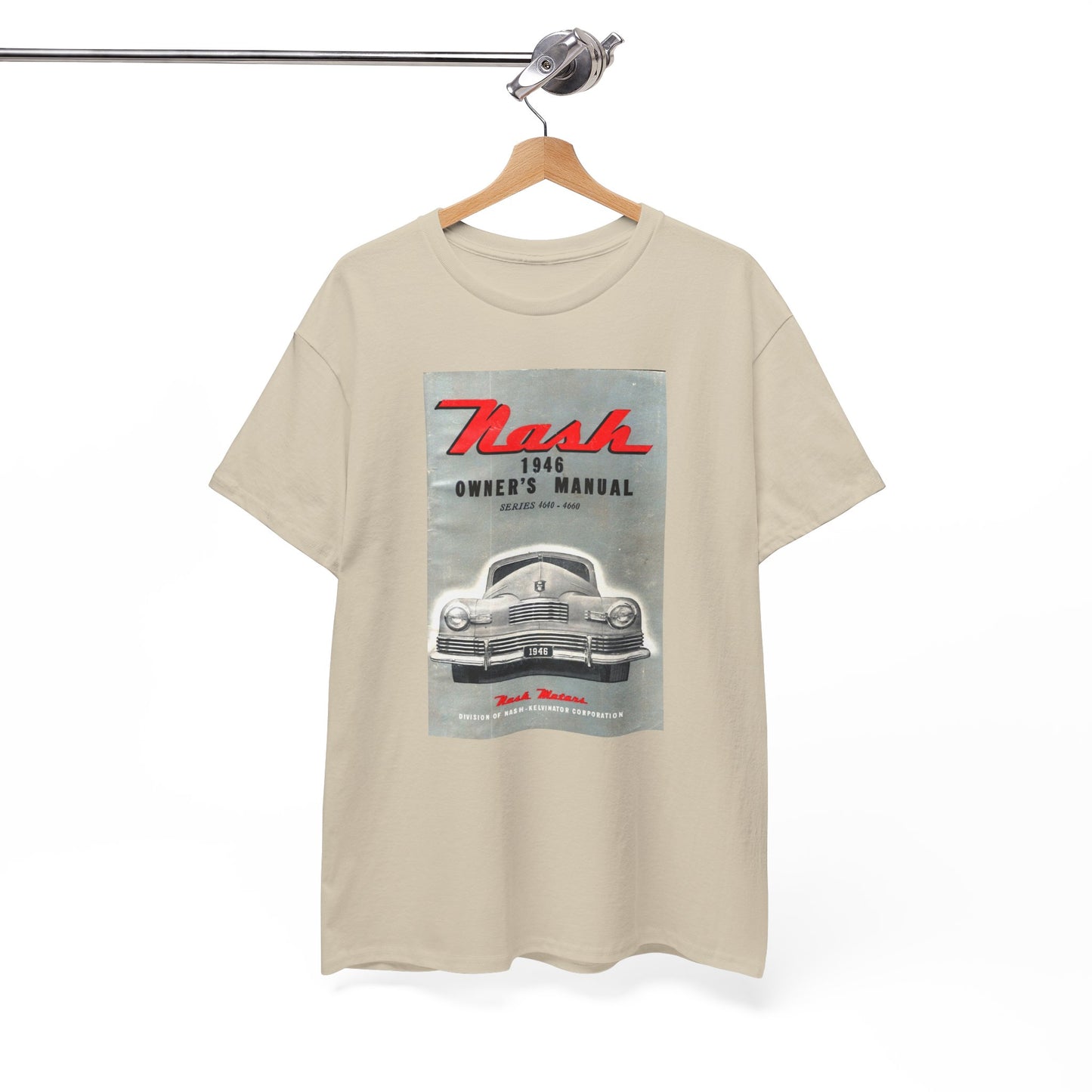 Retro Car Culture Tee #017: 1946 Nash