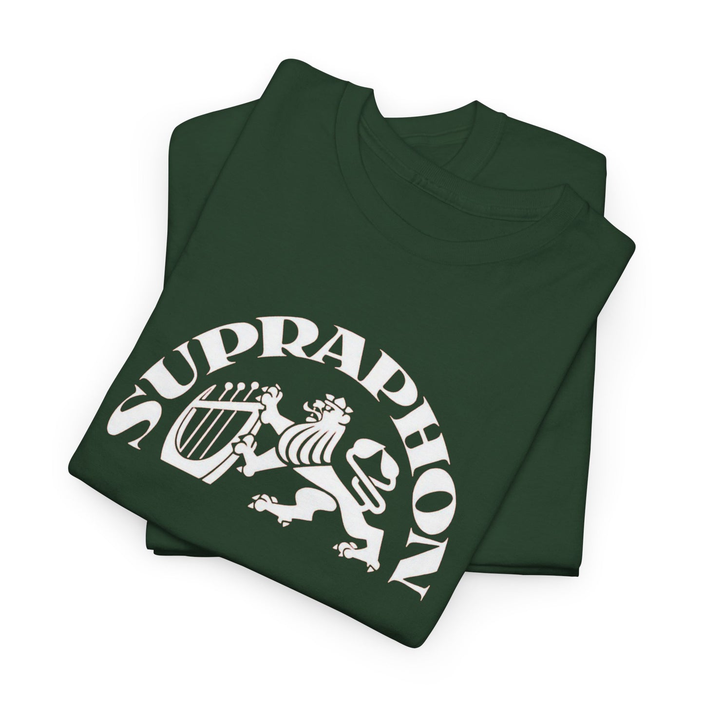 Music Label Tee #251: Supraphon Records