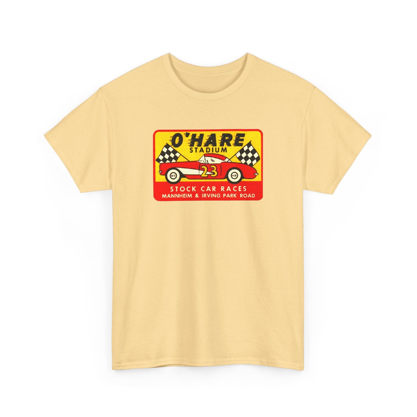 Retro Car Culture Tee #007: O'Hare Stadium