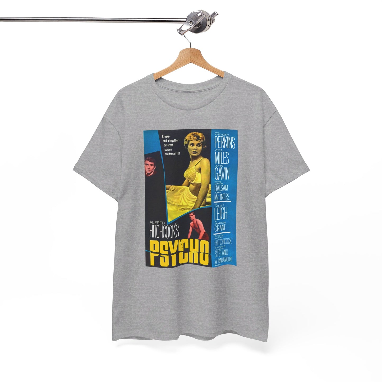 Movie Poster Tee #19: Psycho