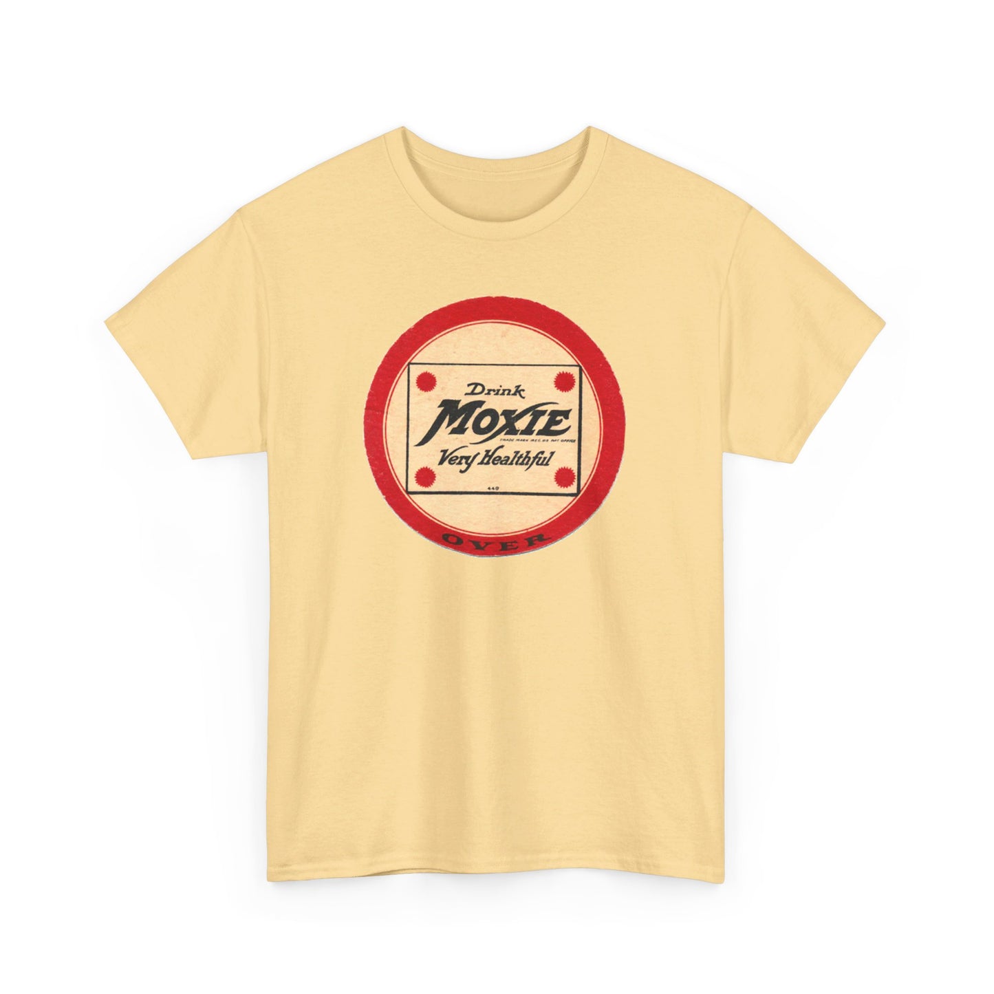 Retro Baseball Tee #003: Drink Moxie