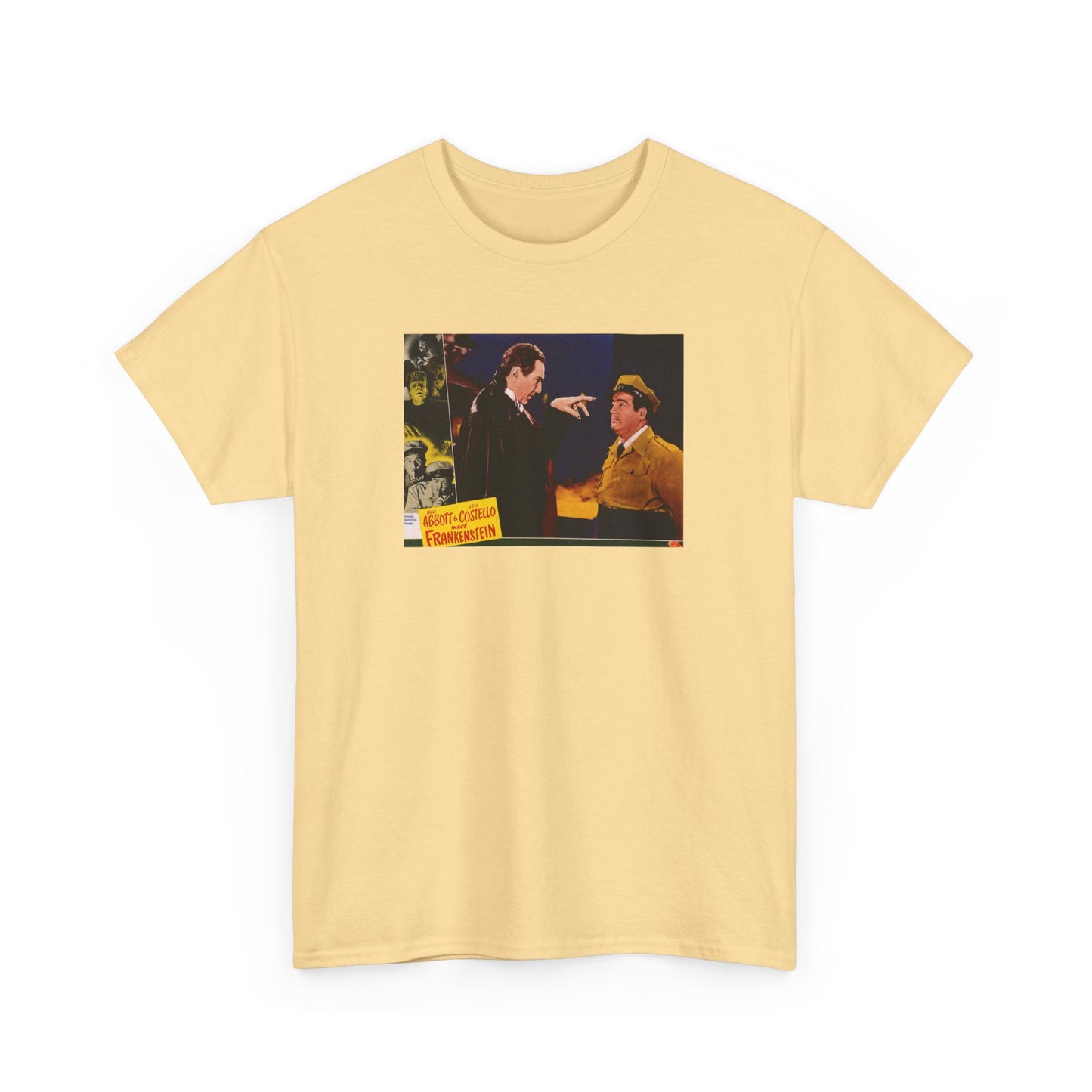 Movie Poster Tee #65: Abbott & Costello Meet Frankenstein