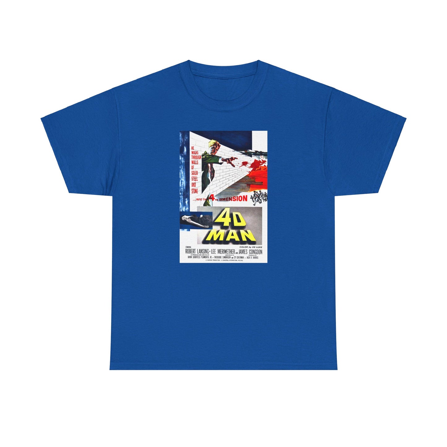 Movie Poster Tee #37: 4D Man