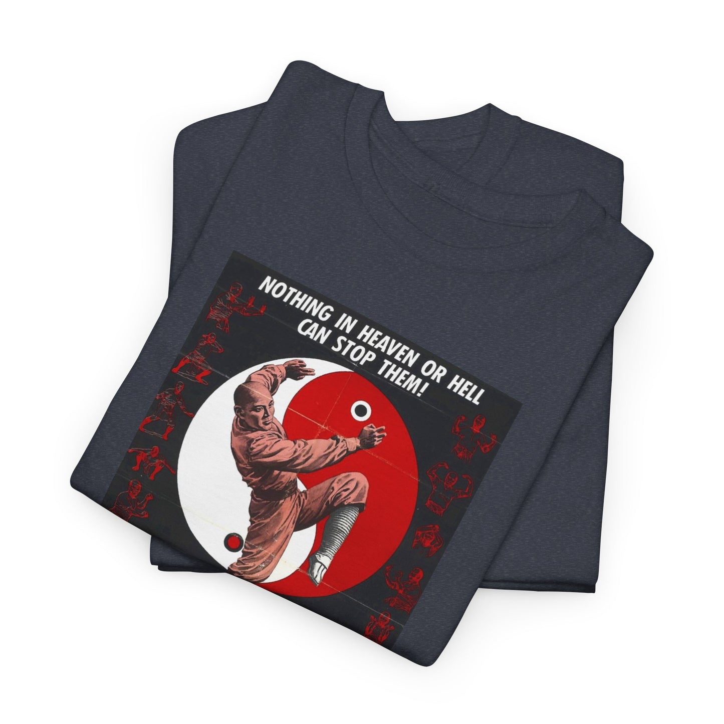 Movie Poster Tee #39: 5 Elements Kung Fu