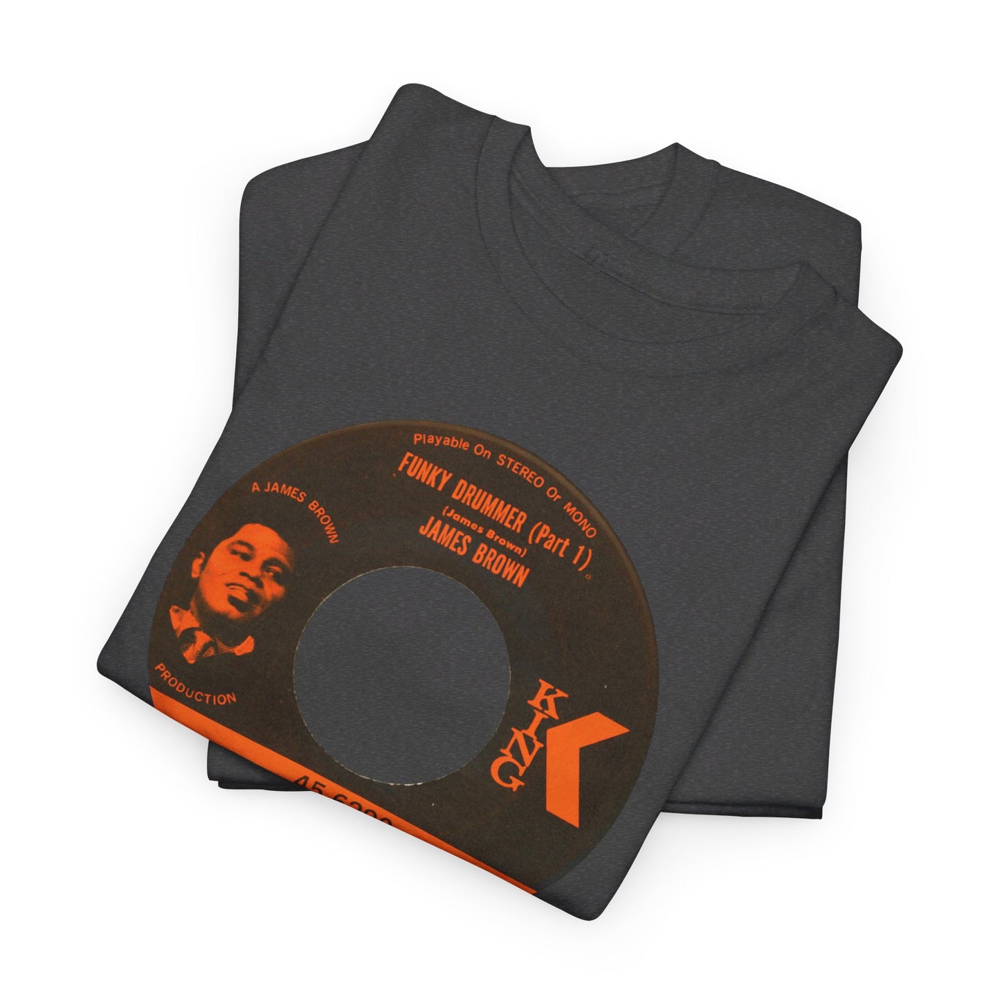 45rpm Tee #63: James Brown Funky Drummer