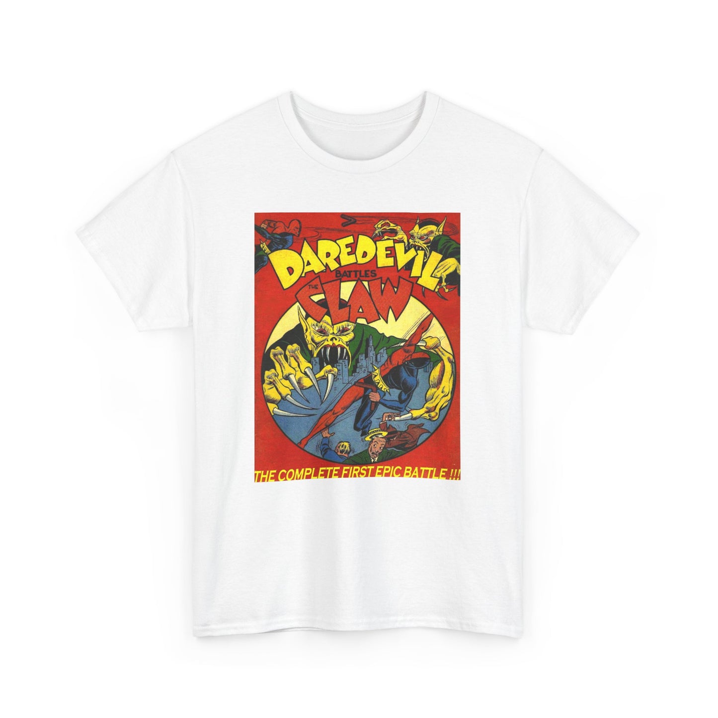 Comic Book Tee: Daredevil Vs The Claw