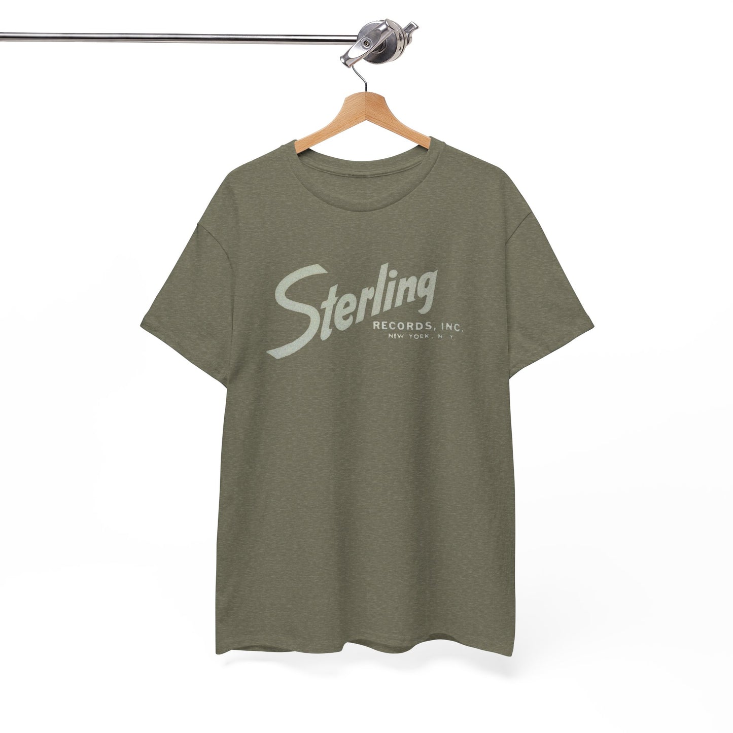 Music Label Tee #239: Sterling Records