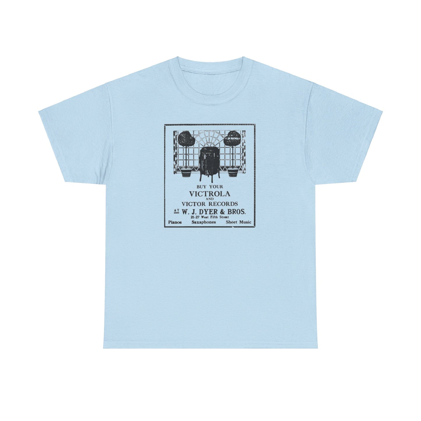 Record Store Tee #132: WJ Dyer & Brothers Victrola Sales