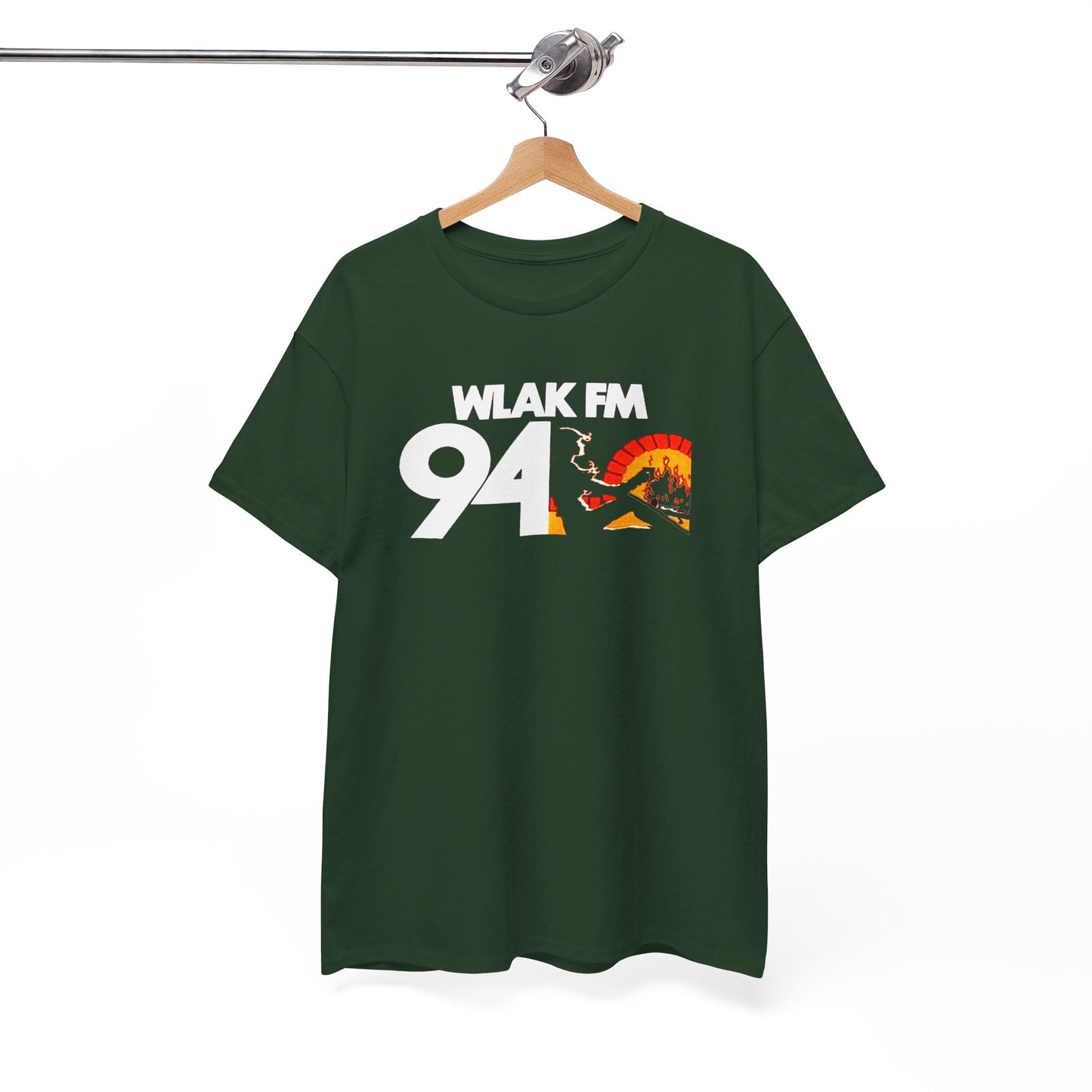 Tee #176: WLAK FM Radio