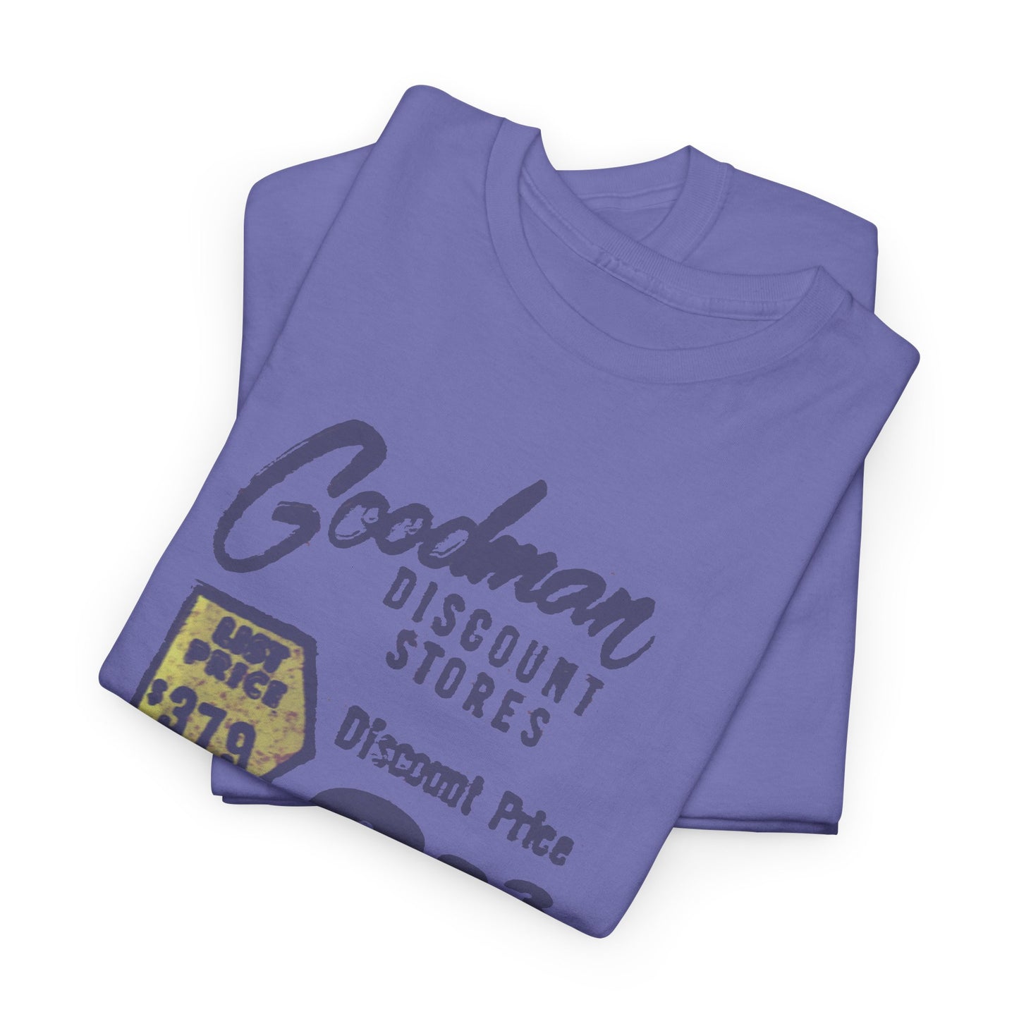 Retro Tee #202: Goodman's Price Tag