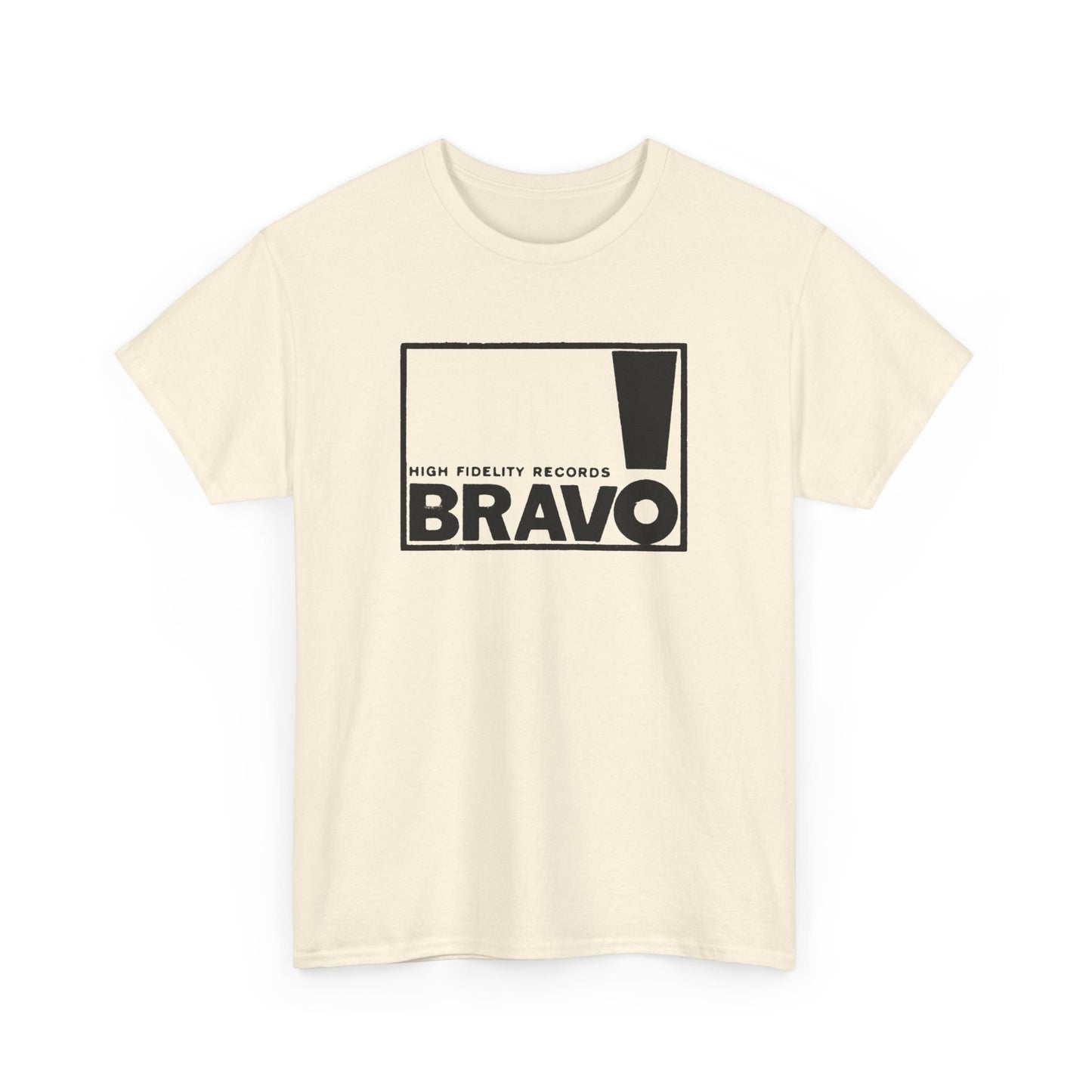 Music Label Tee #167: Bravo! Records