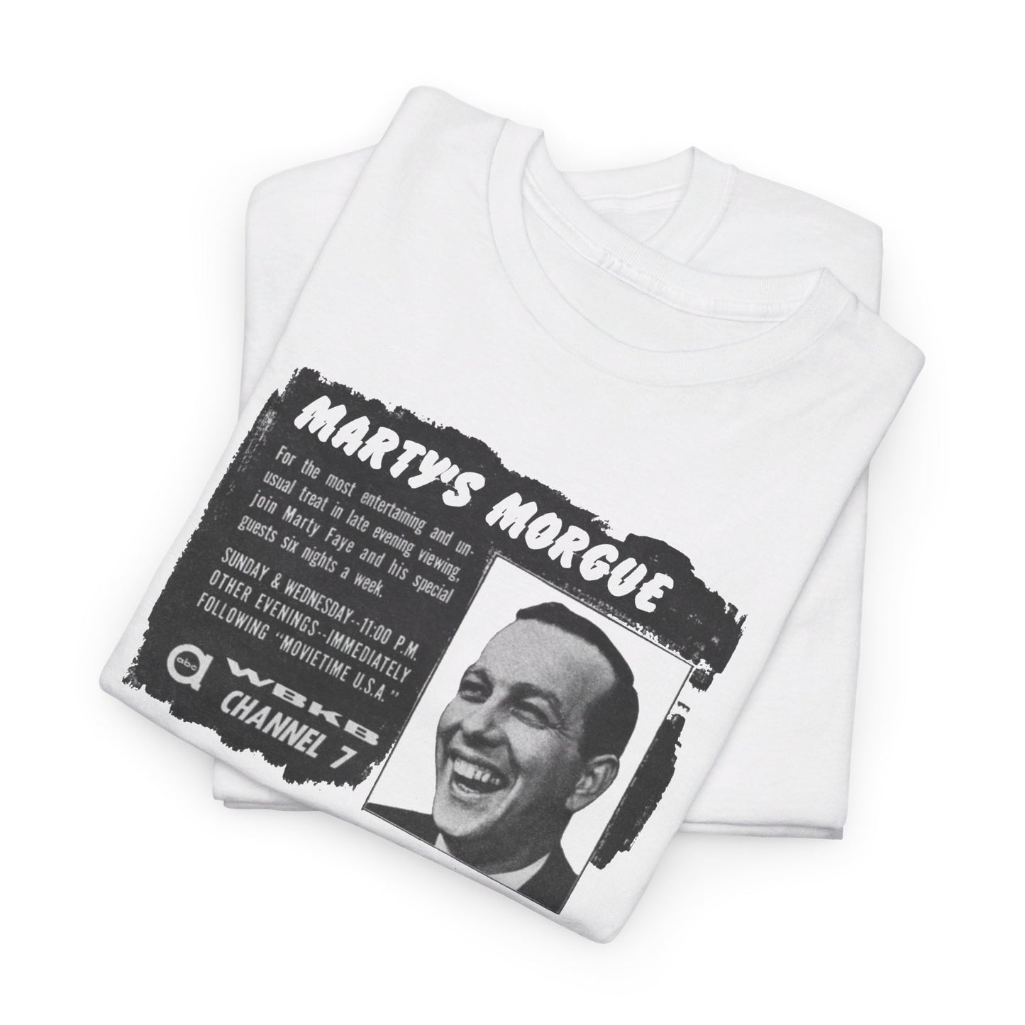 Television Tee #219: Marty's Morgue