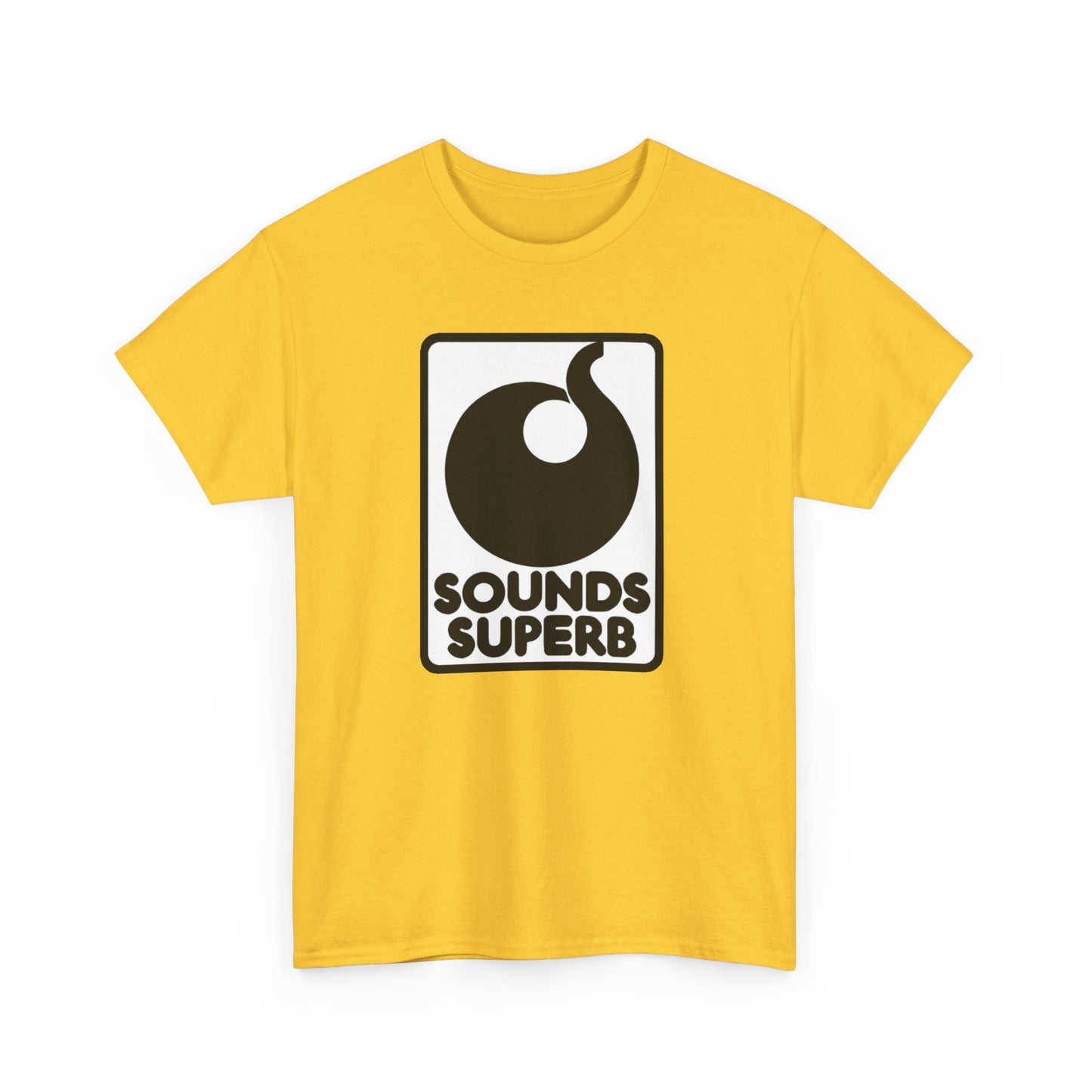 Music Label Tee #177: MFP Records Sounds Superb Series Music For Pleasure