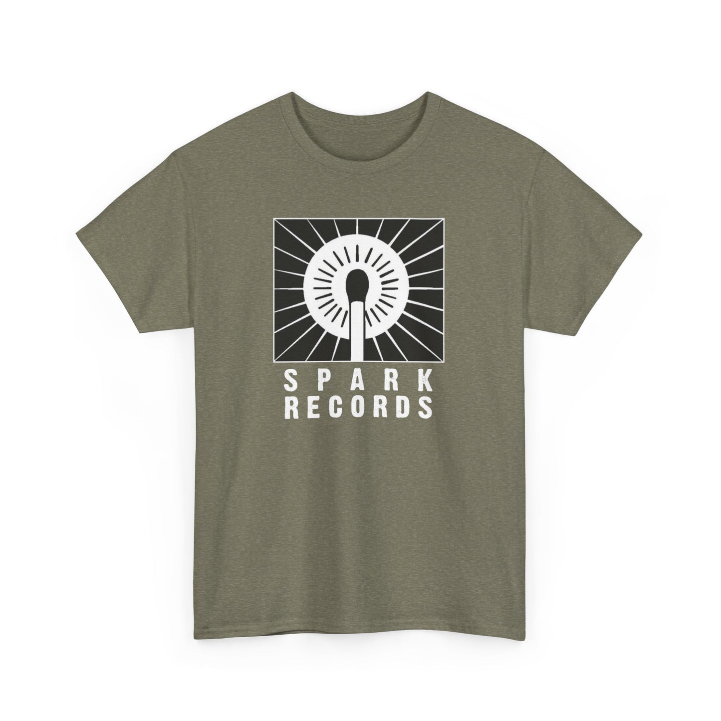 Music Label Tee #249: Spark Records