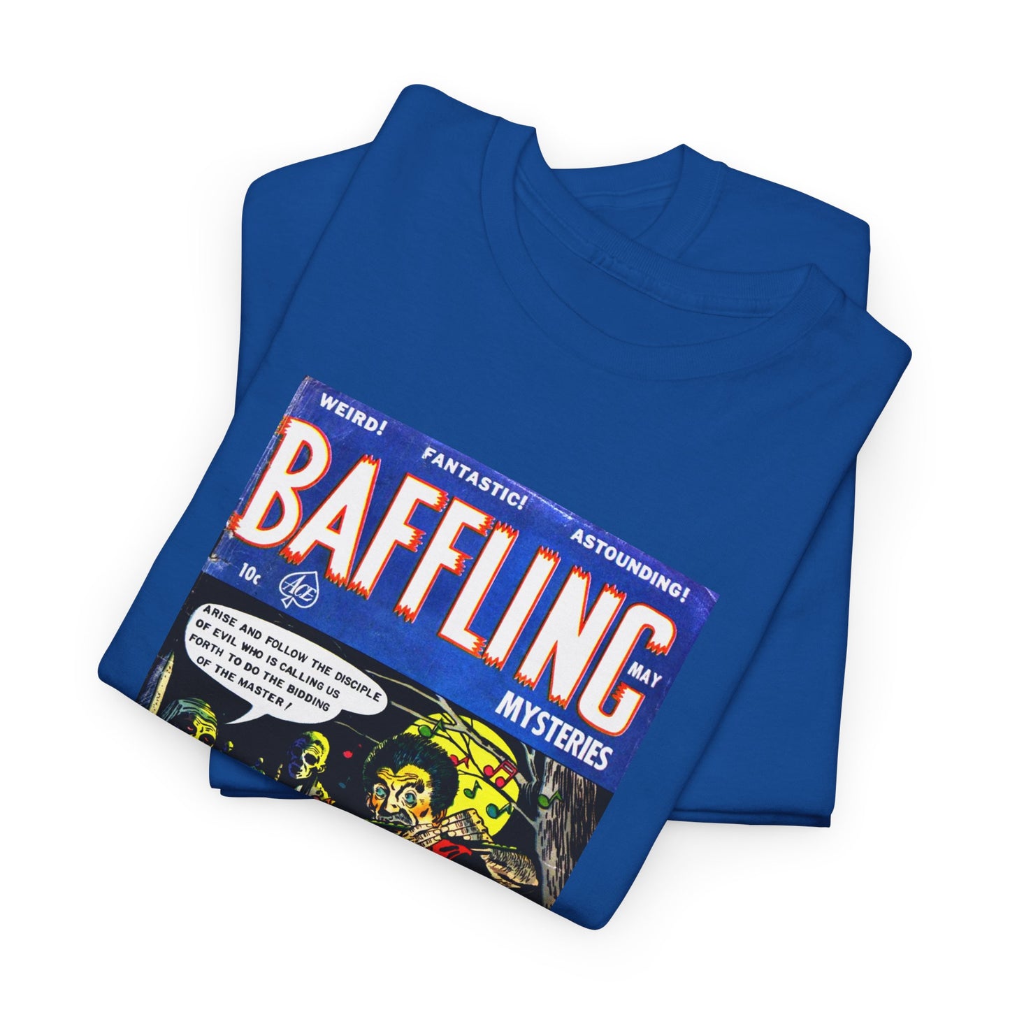 Comic Book Tee #015: Baffling Mysteries #15