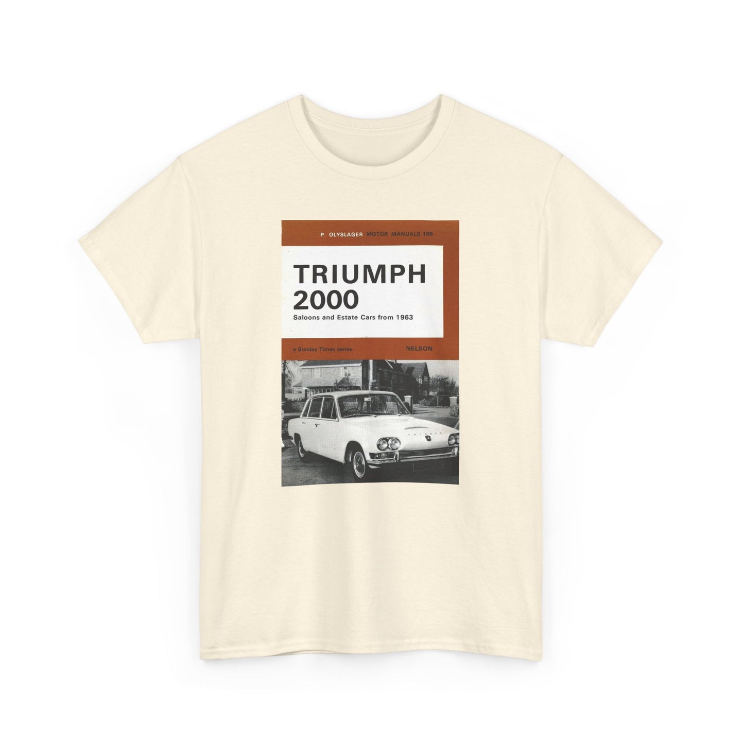 Retro Car Culture Tee #012: 1963 Triumph 2000