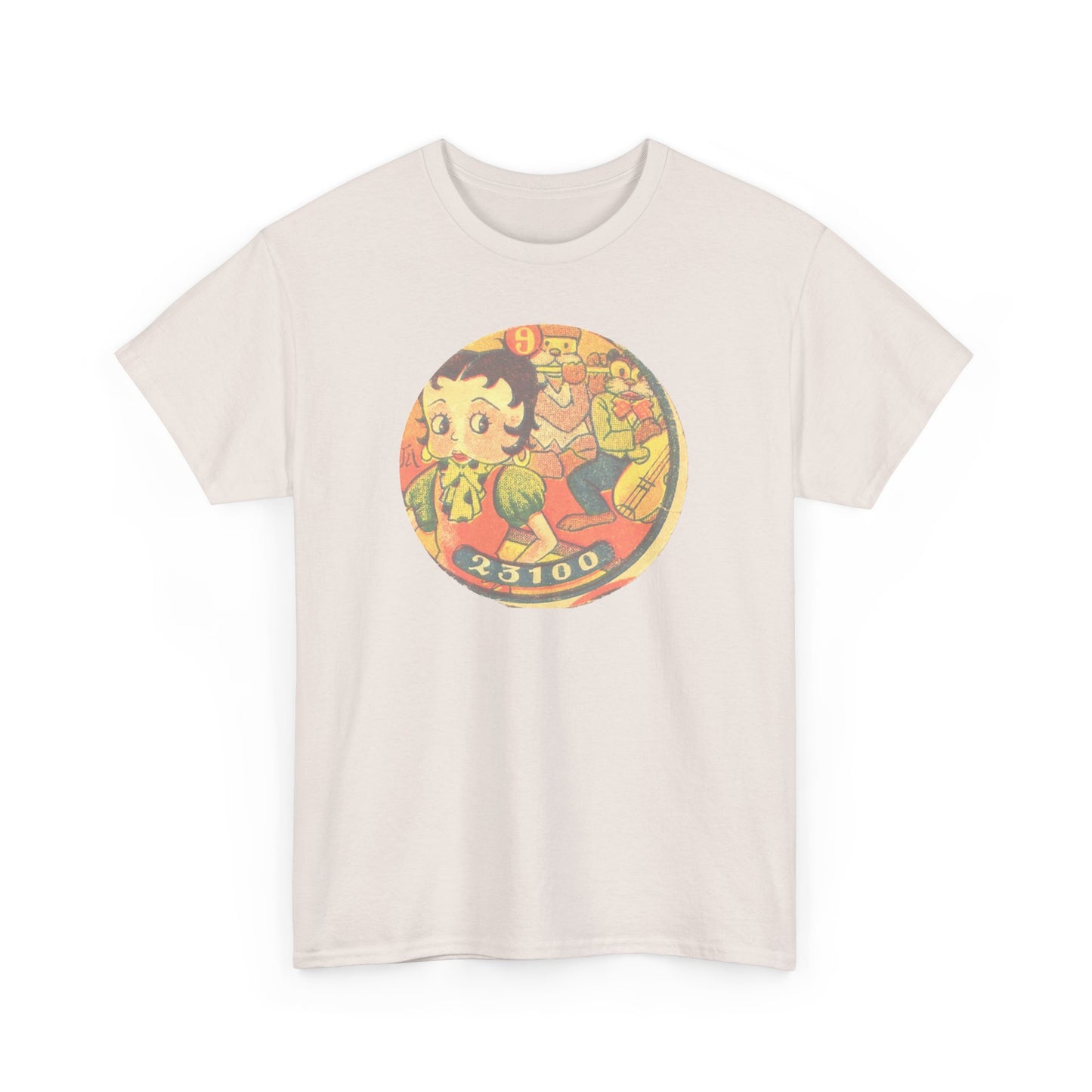 Retro Cartoon Tee #015: Betty Boop Trading Card Japan