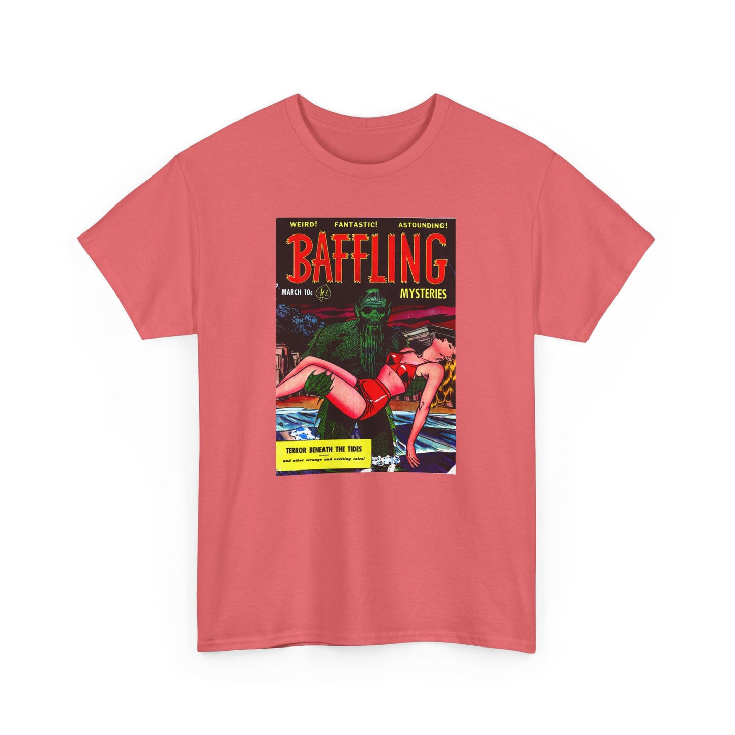 Comic Book Tee #007: Baffling Mysteries #7