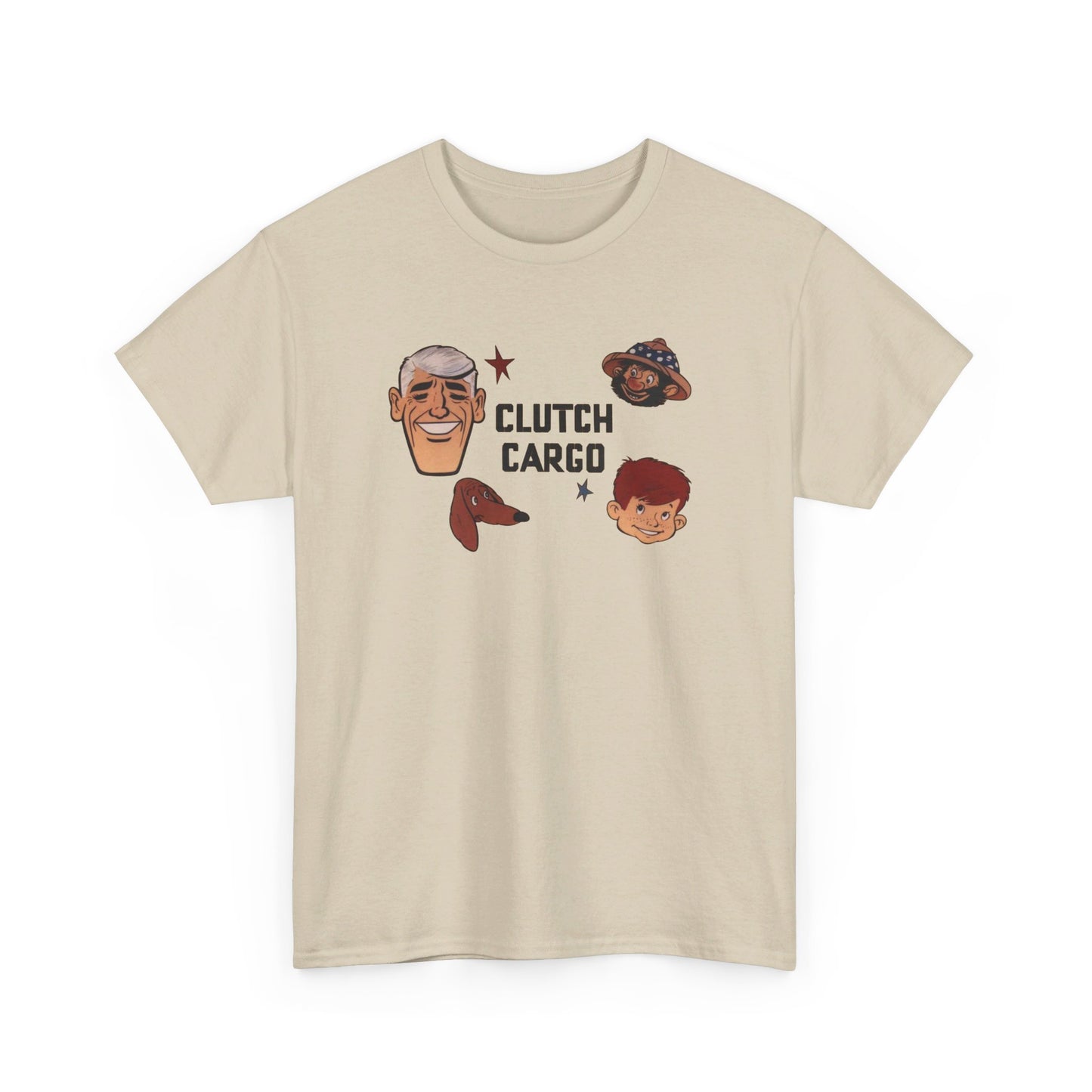 Television Tee #238: Clutch Cargo