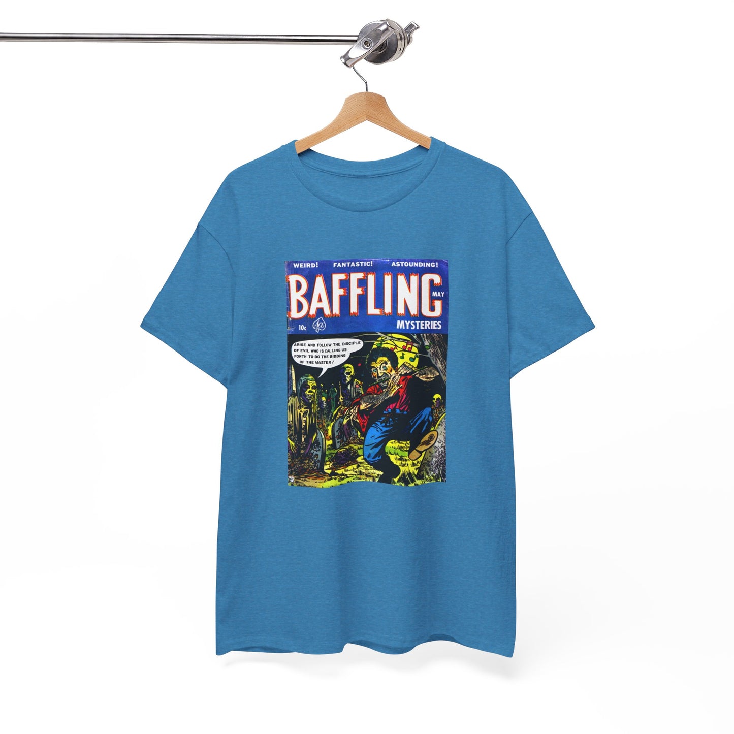 Comic Book Tee #015: Baffling Mysteries #15