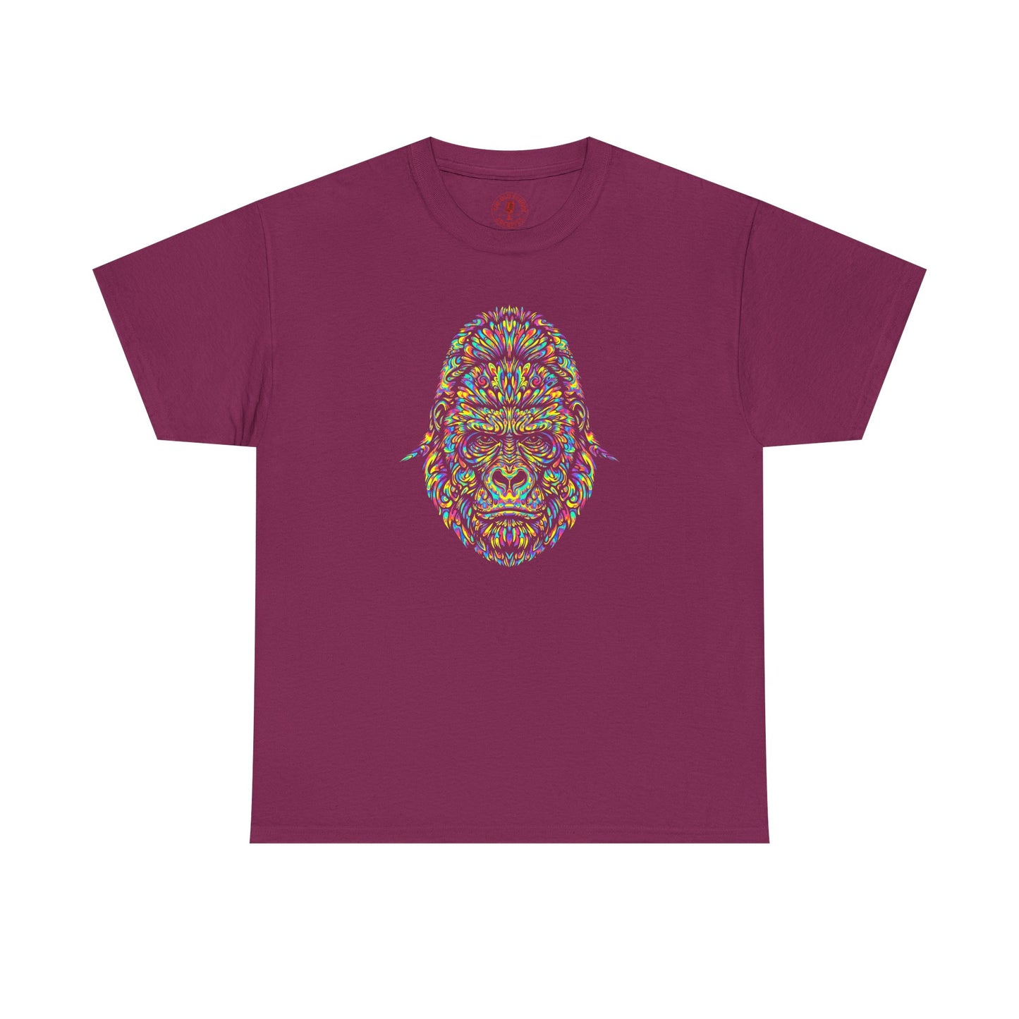 Cosmic Gorilla Unisex Heavy Cotton Tee Statement Shirt