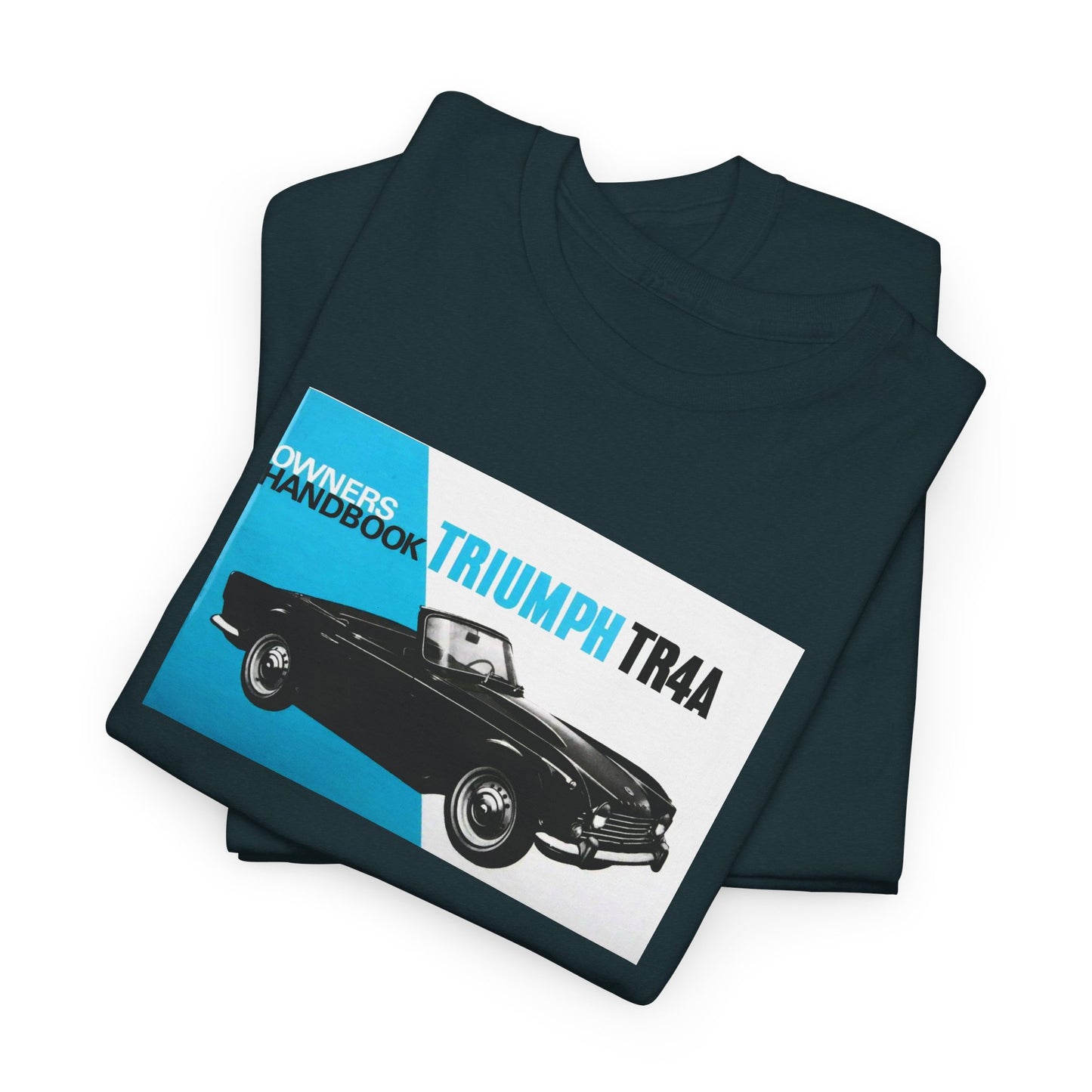 Retro Car Culture Tee #024: Triumph TR4A