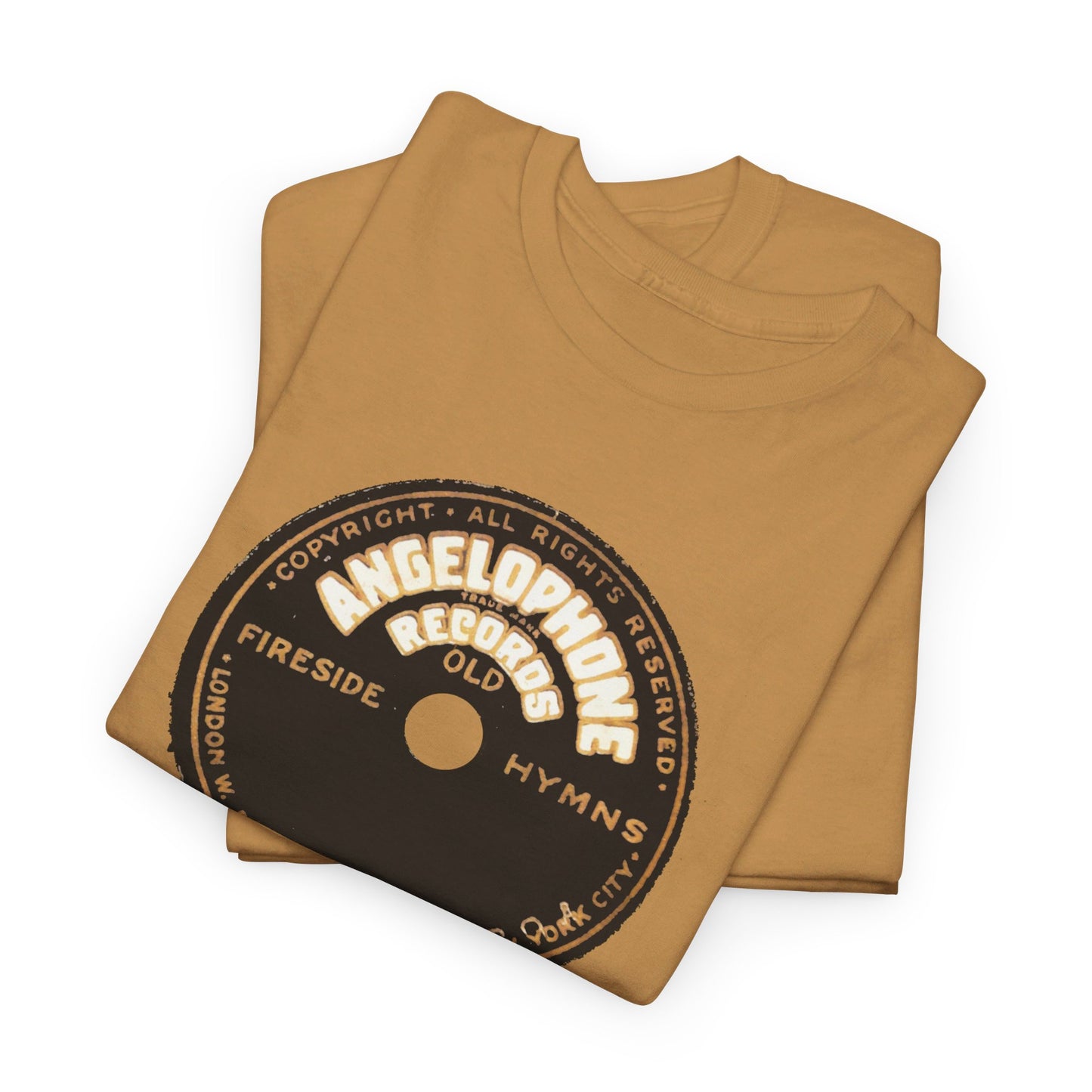 78rpm Tee #127: Angelophone