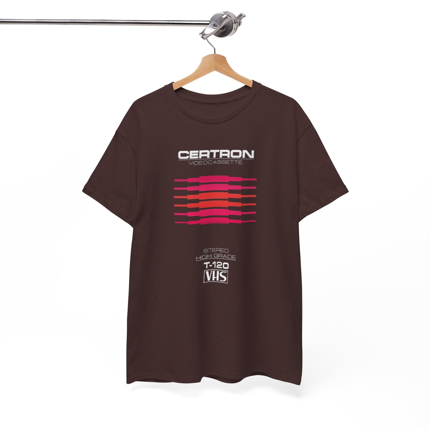 Television Tee #85: Certron VHS