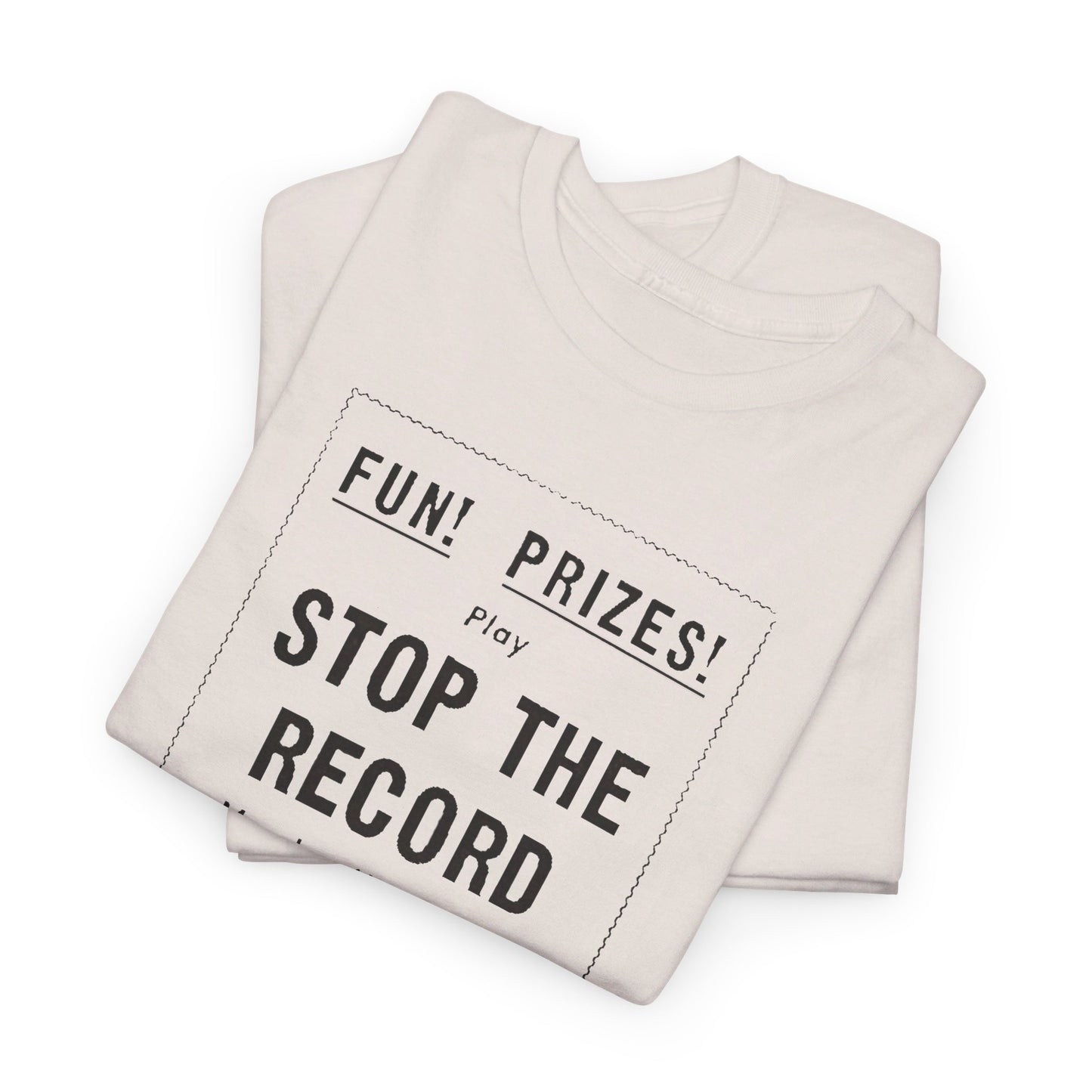 Television Tee #232: Stop The Record