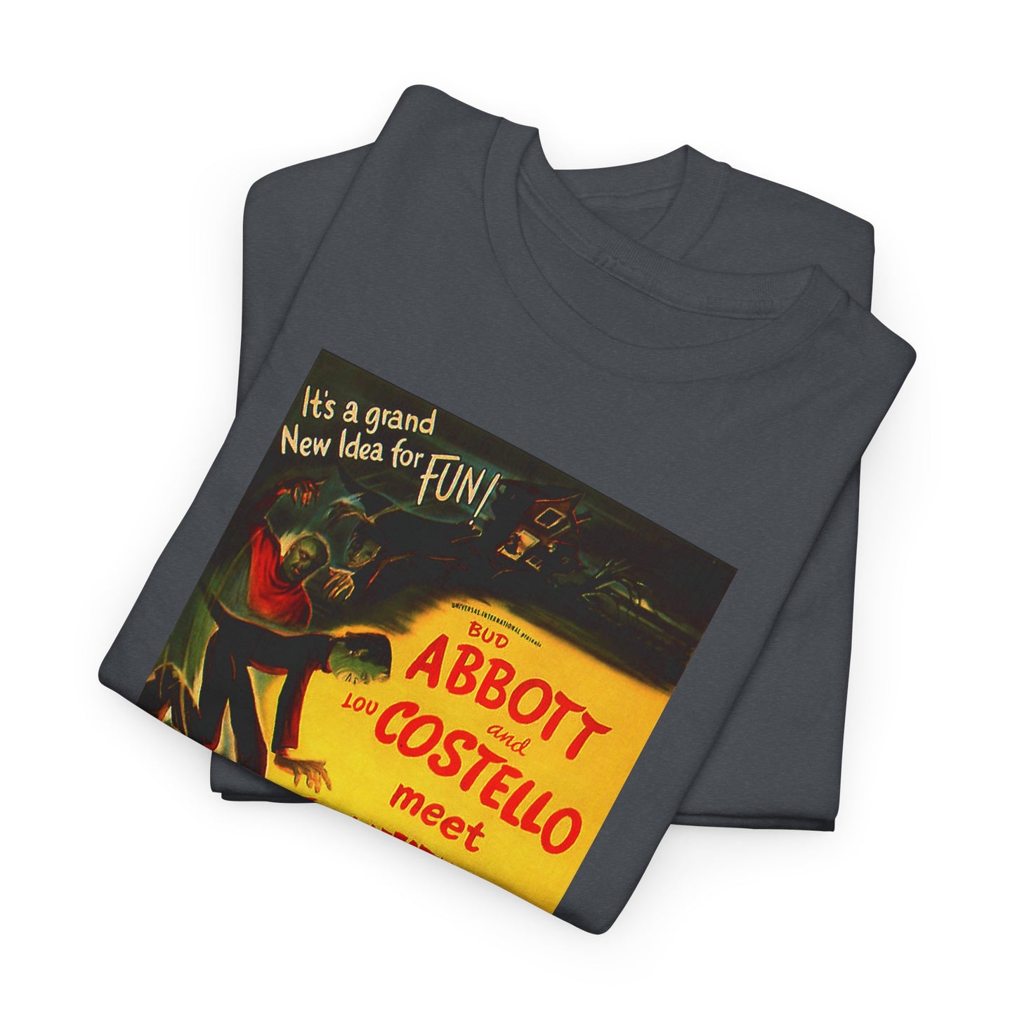 Movie Poster Tee #66: Abbott & Costello Meet Frankenstein