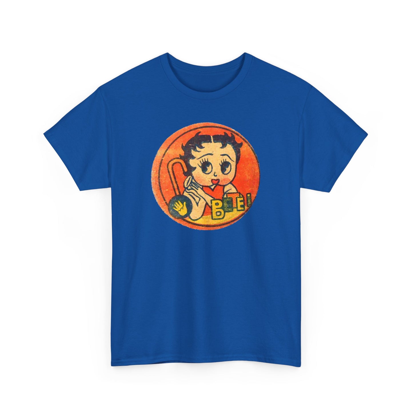 Retro Cartoon Tee #003: Betty Boop Trading Card Japan