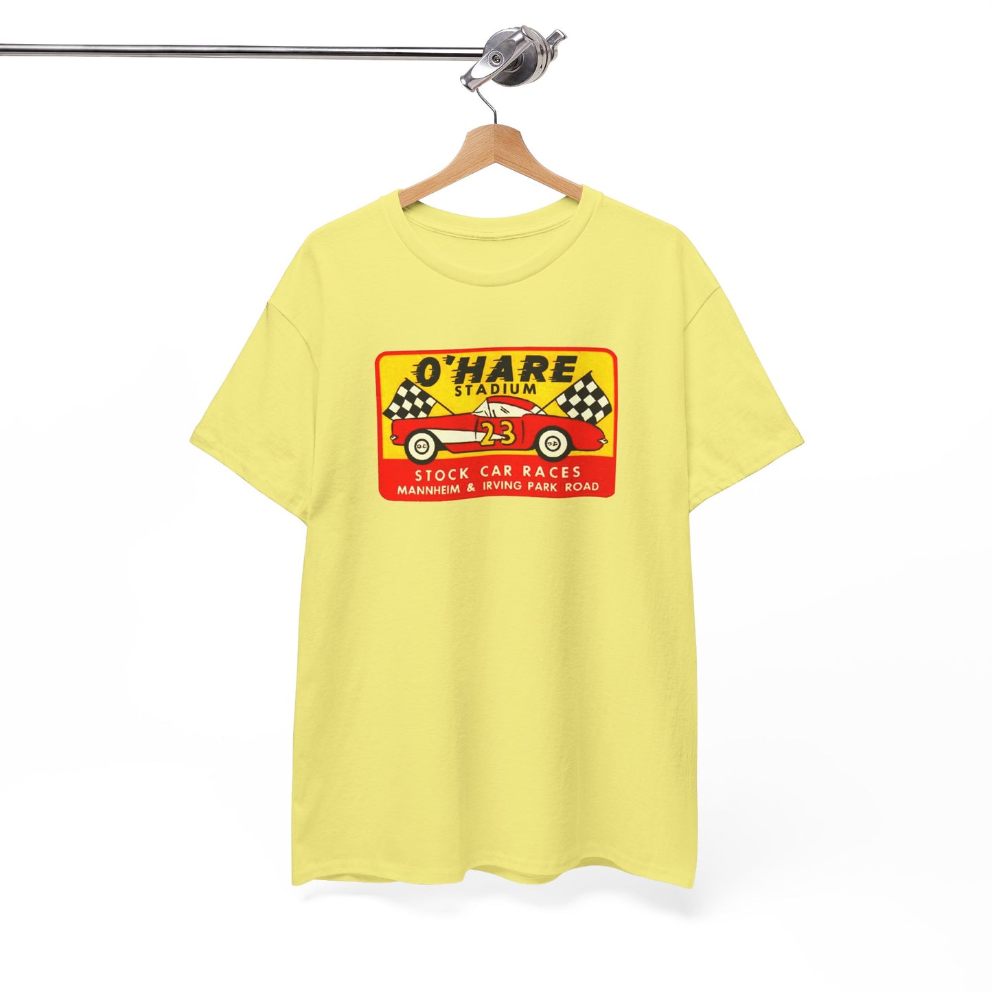 Retro Car Culture Tee #007: O'Hare Stadium