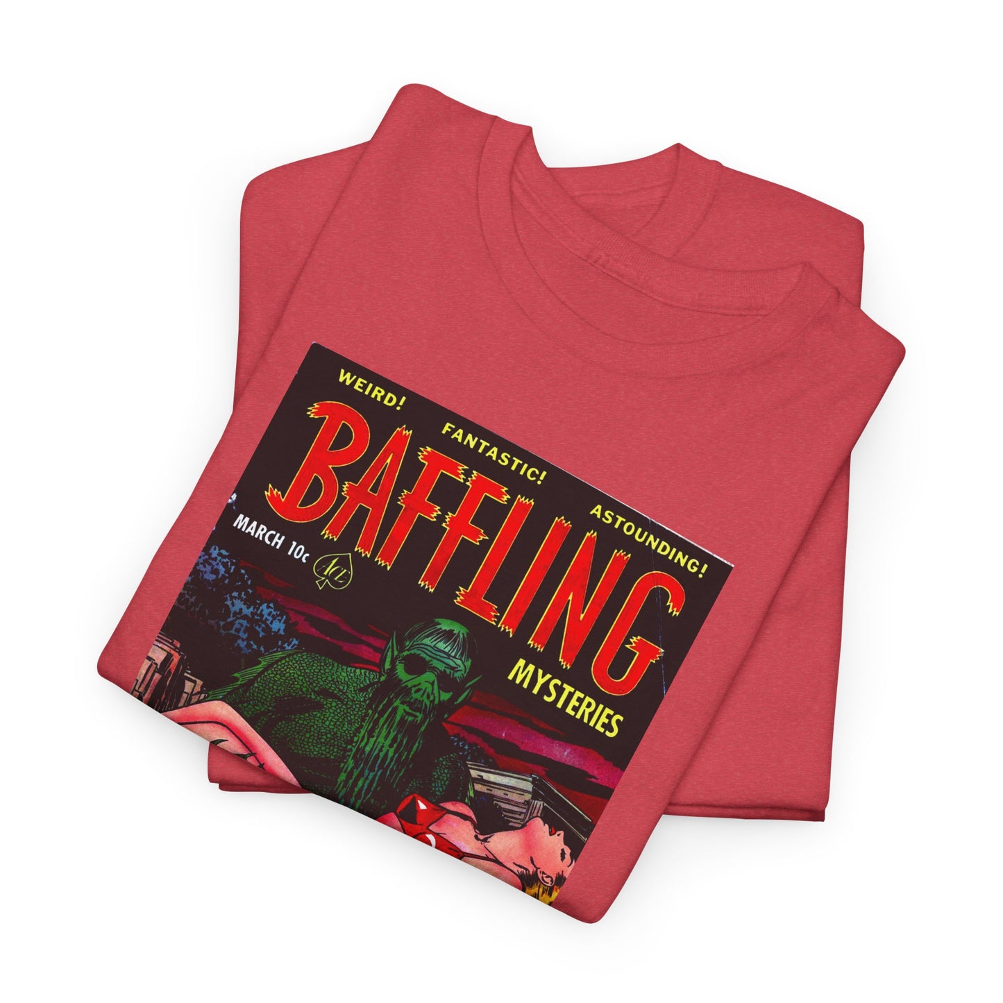 Comic Book Tee #007: Baffling Mysteries #7