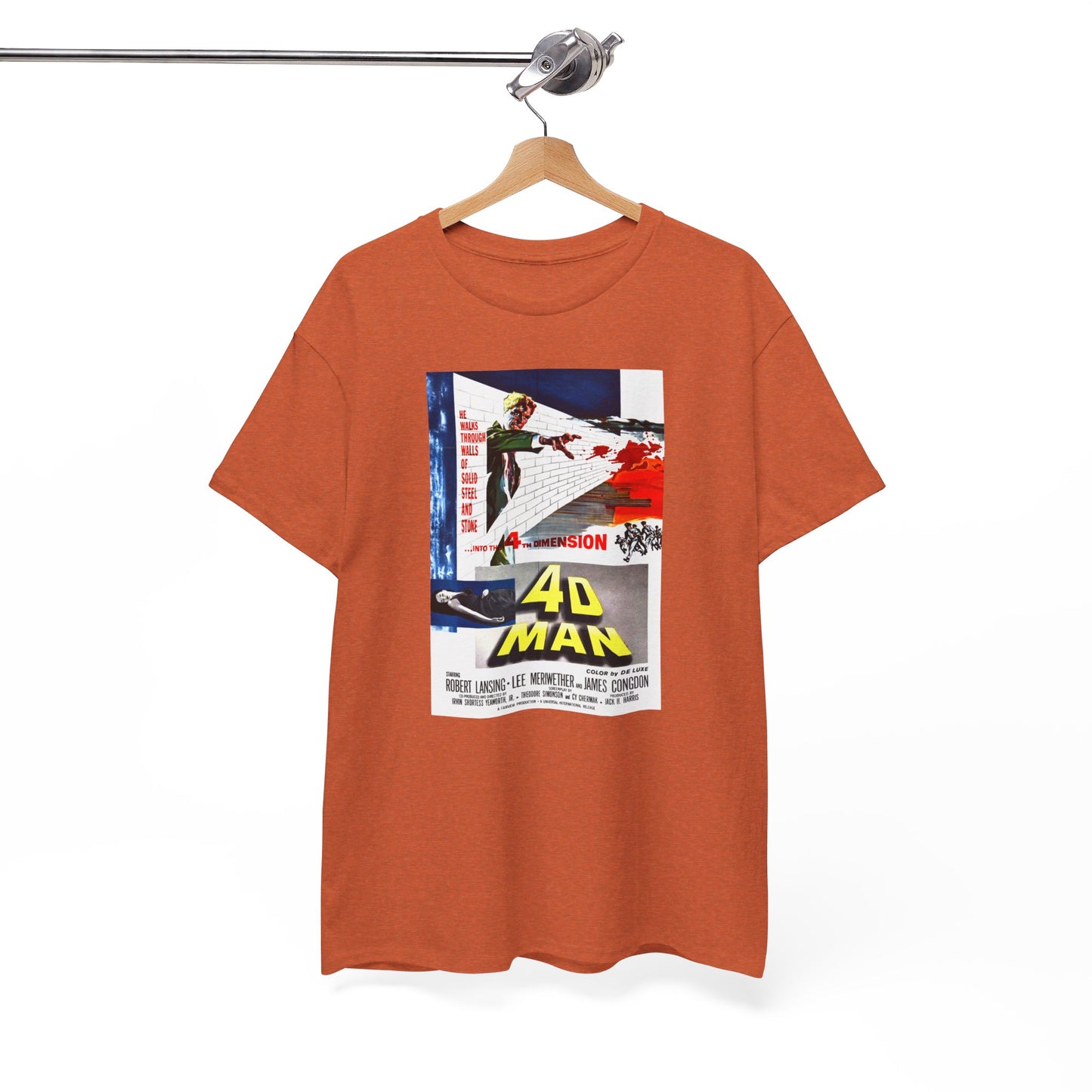 Movie Poster Tee #37: 4D Man