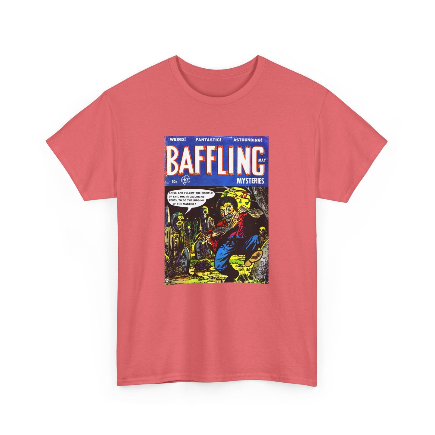 Comic Book Tee #015: Baffling Mysteries #15