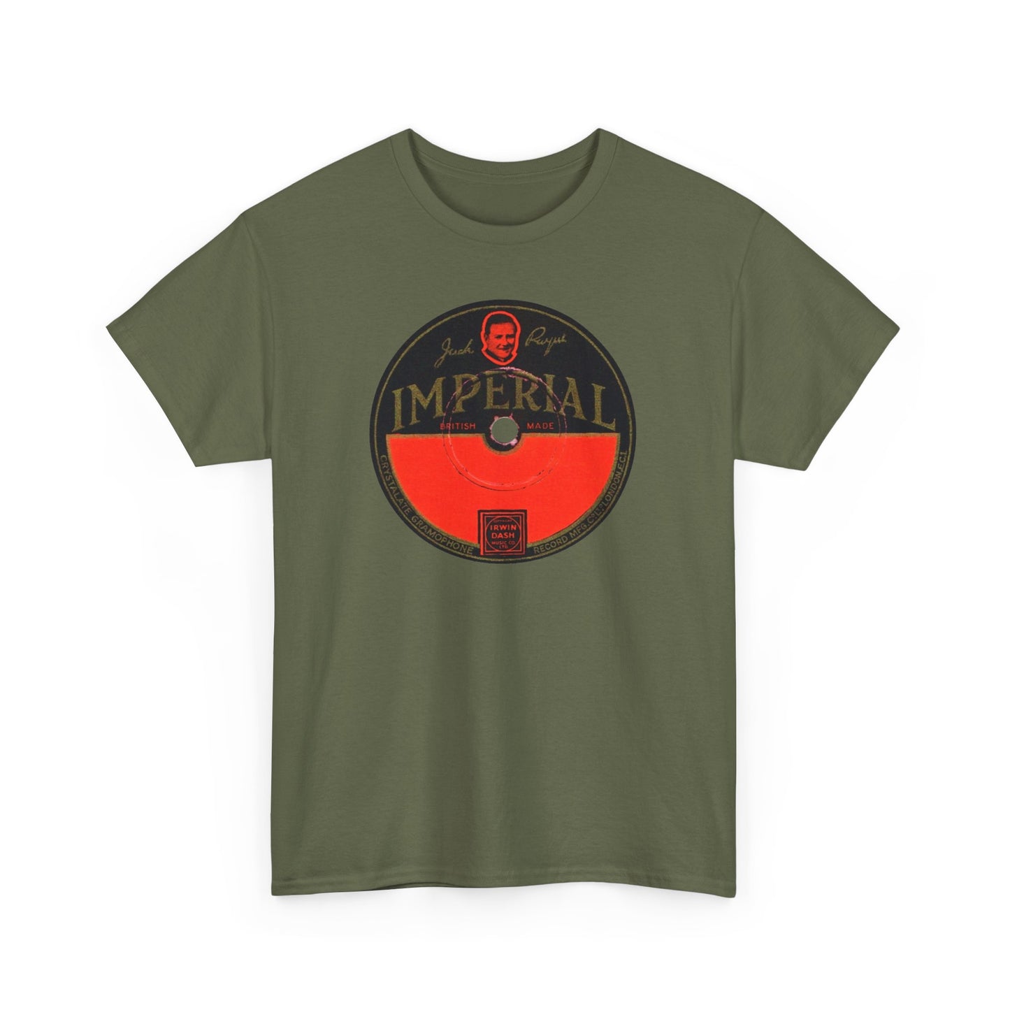 78rpm Tee #07: Imperial Records Great Britain