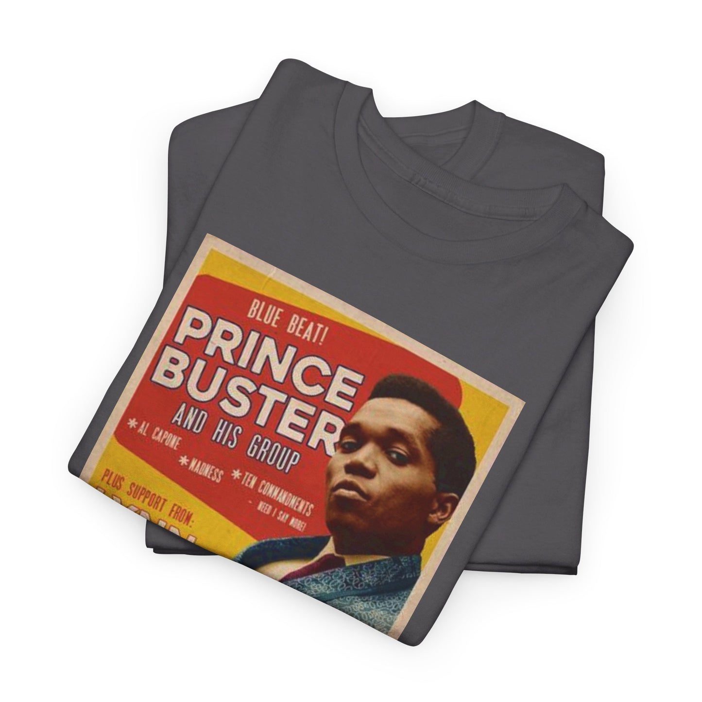 Concert Poster Tee #061: Prince Buster