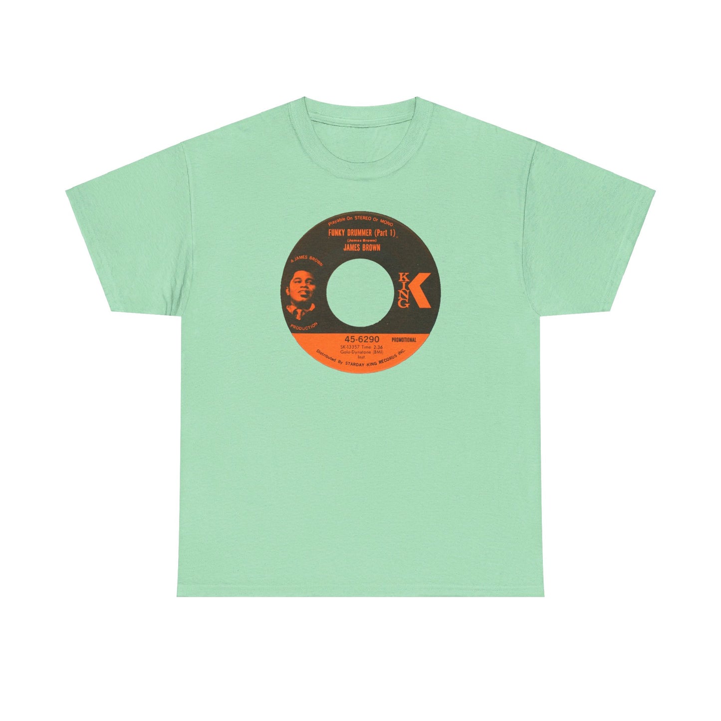 45rpm Tee #63: James Brown Funky Drummer