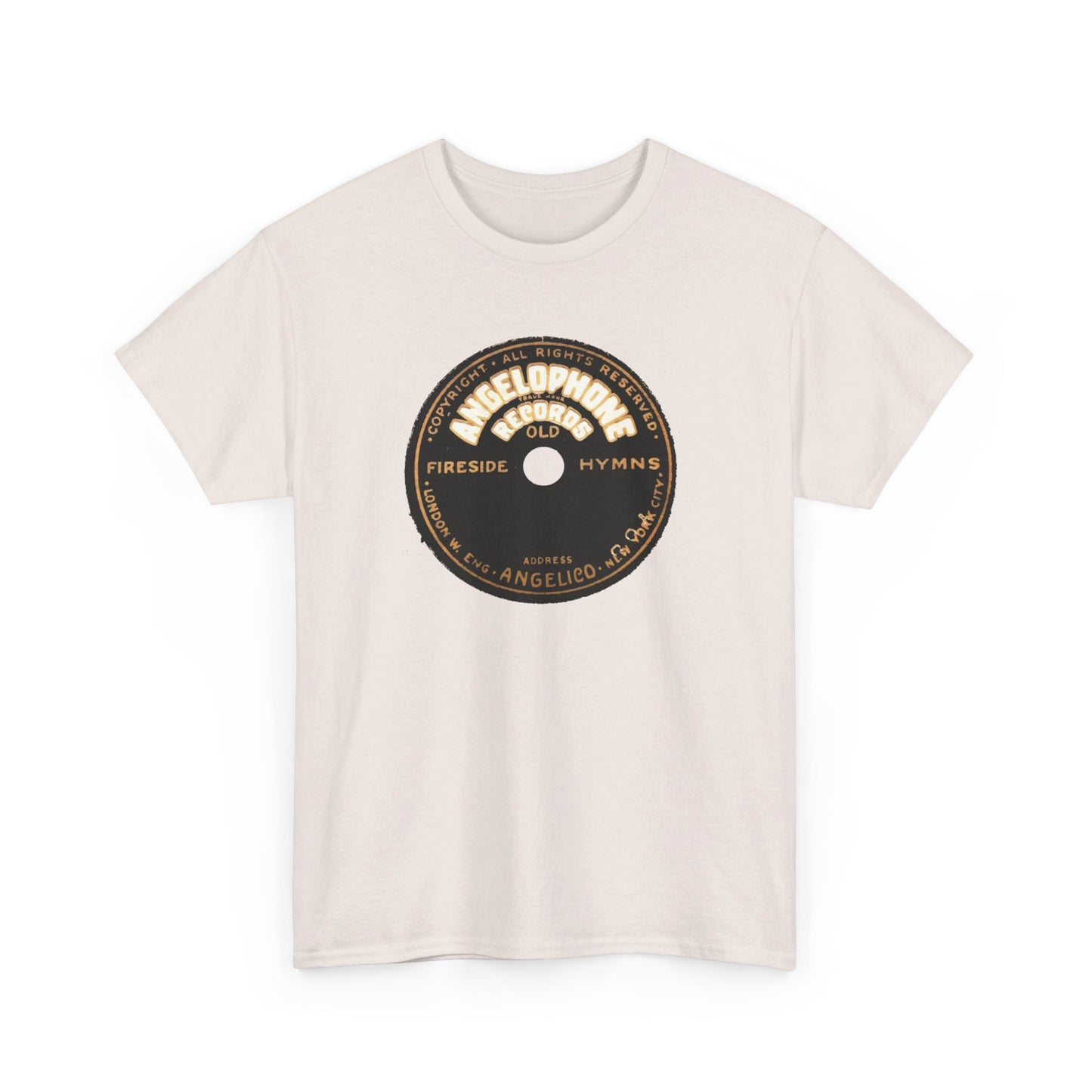 78rpm Tee #127: Angelophone