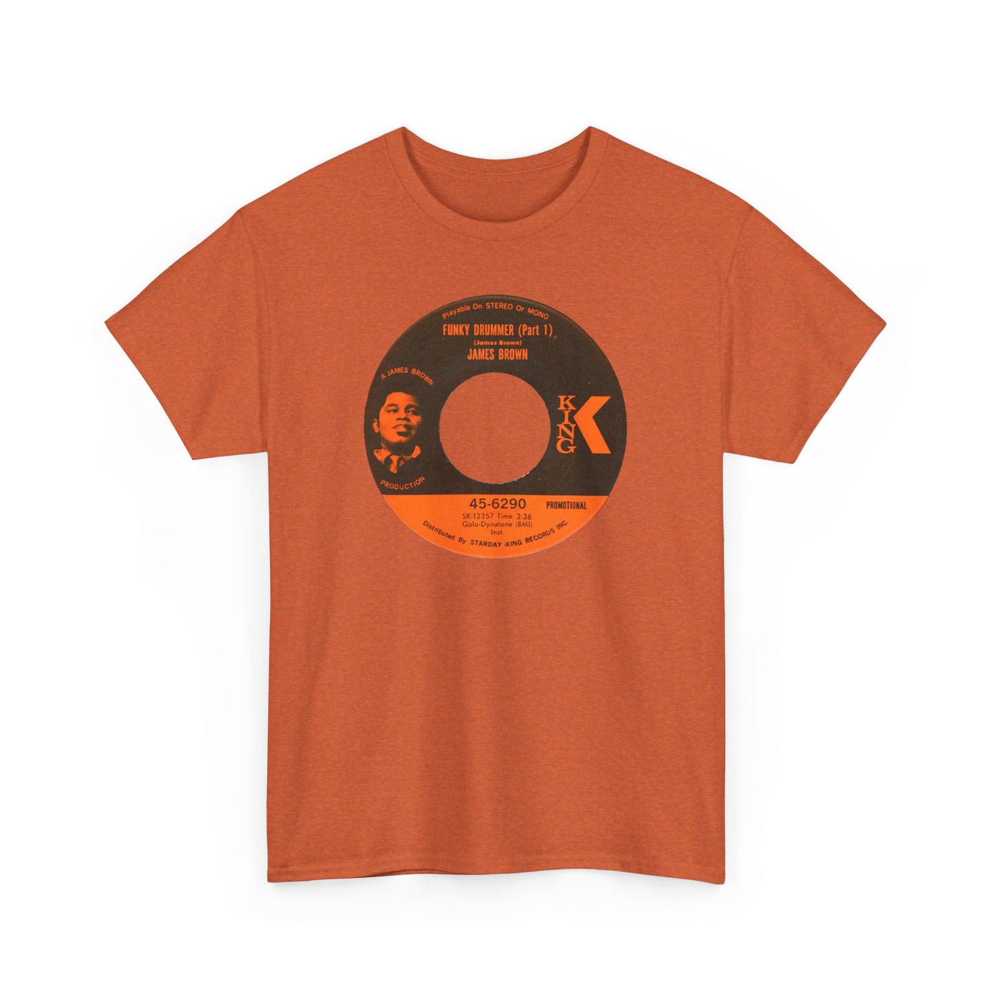 45rpm Tee #63: James Brown Funky Drummer