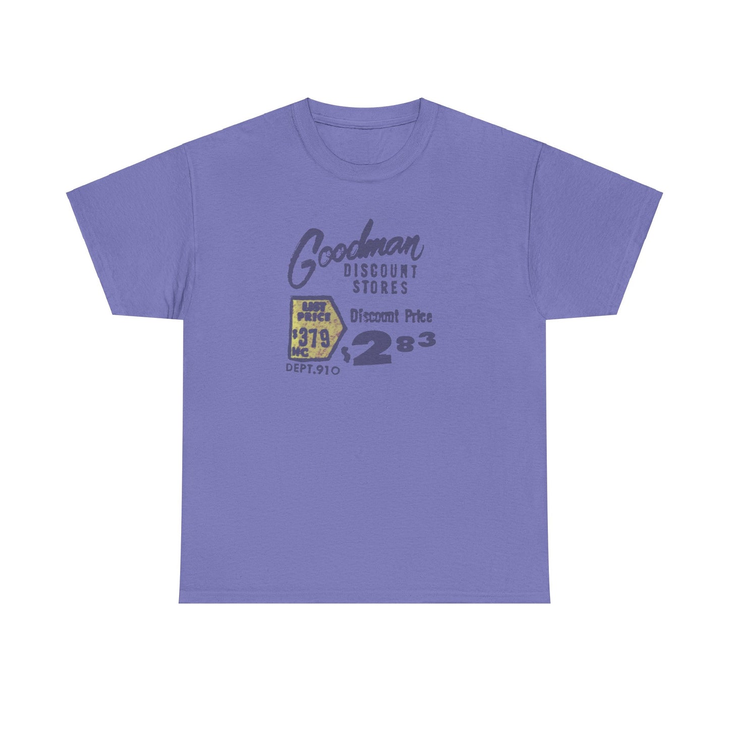 Retro Tee #202: Goodman's Price Tag