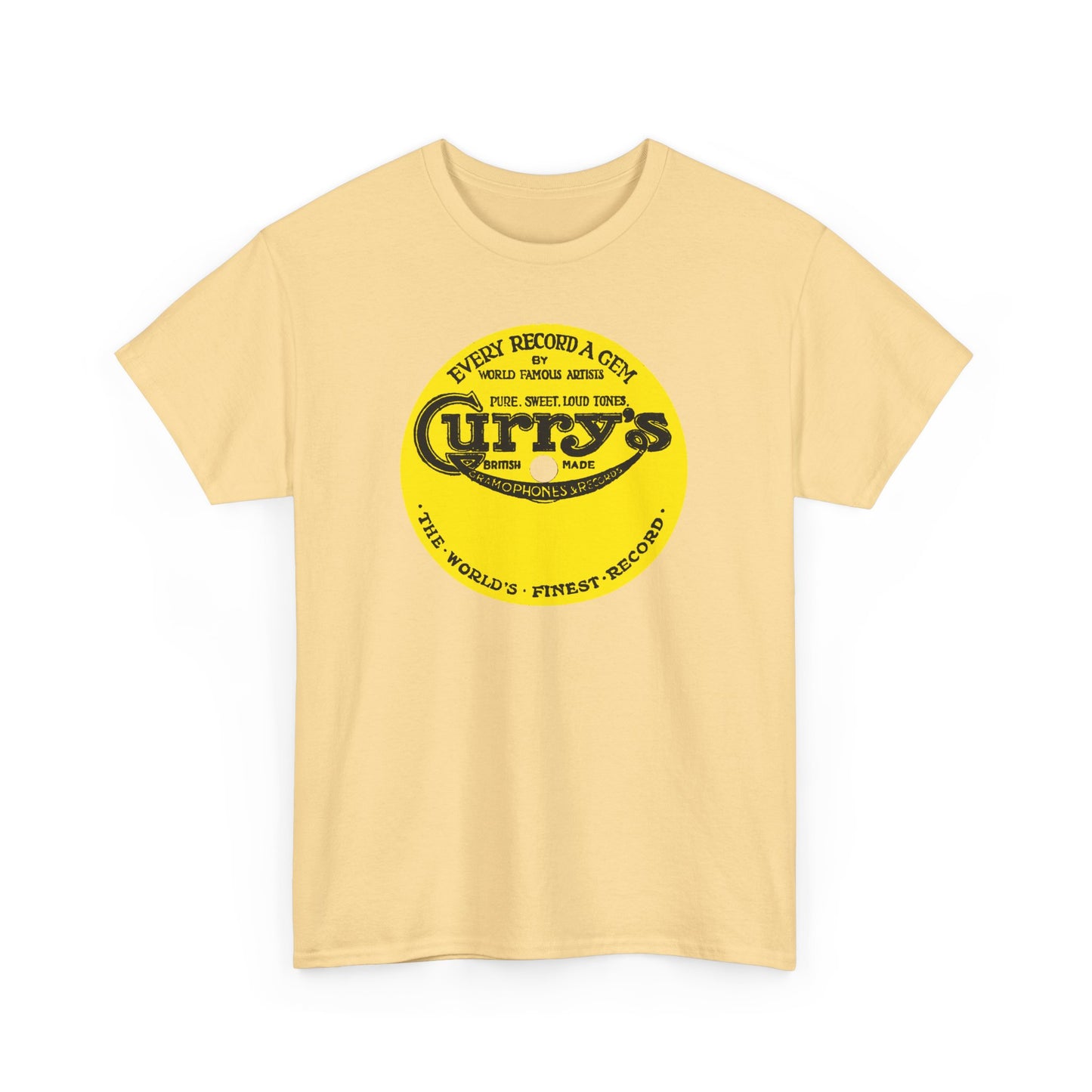 78rpm Tee #12: Curry's Records