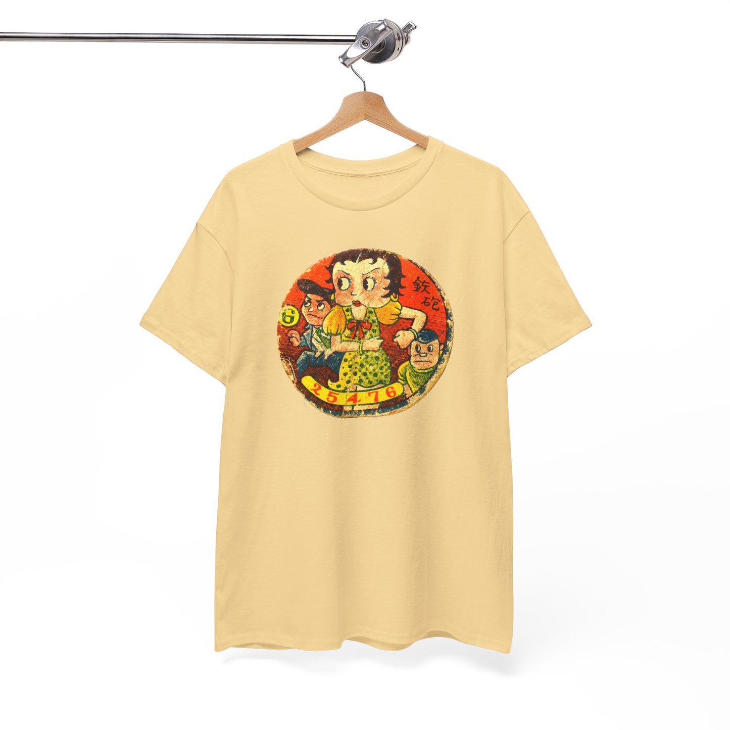 Retro Cartoon Tee #017: Betty Boop Trading Card Japan