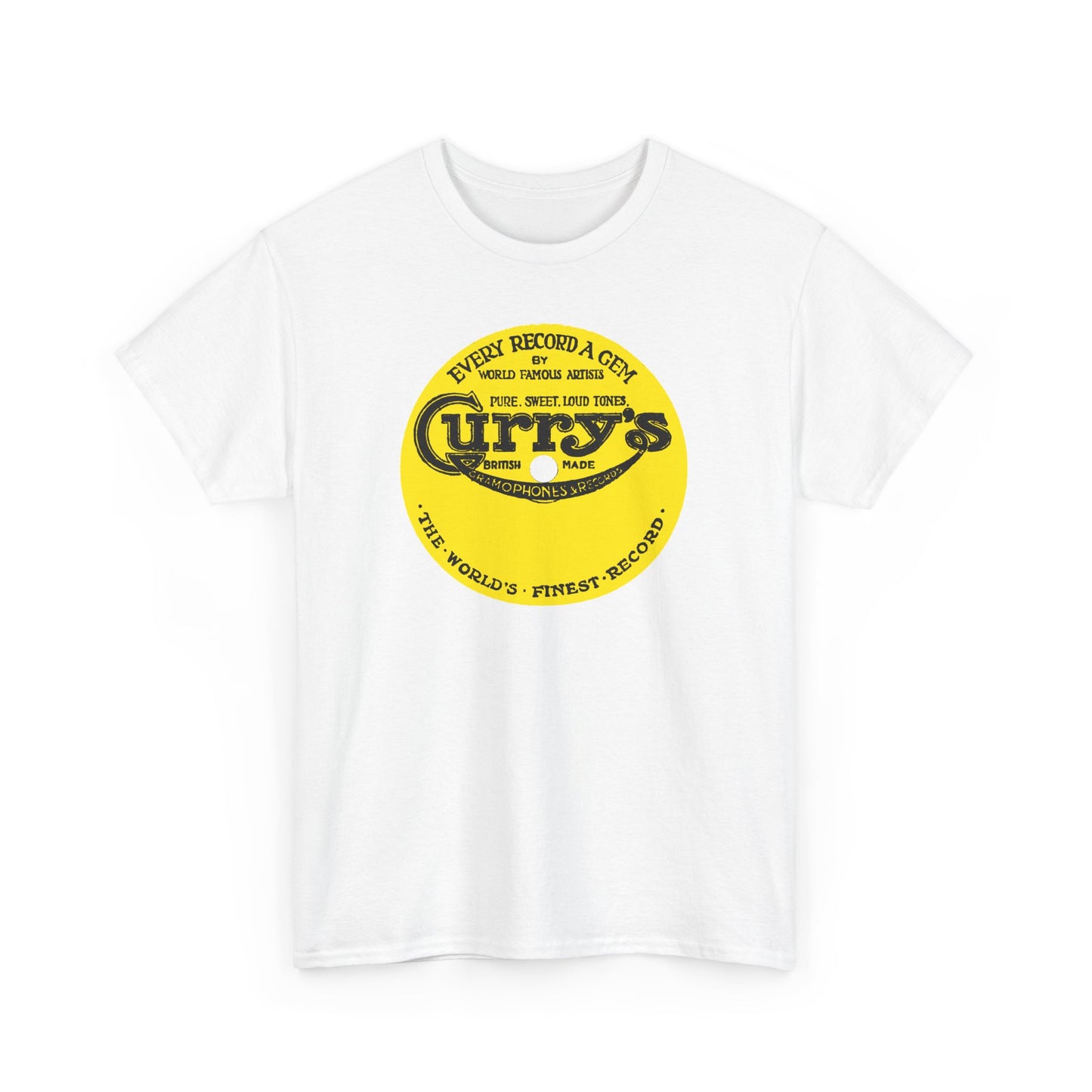 78rpm Tee #12: Curry's Records