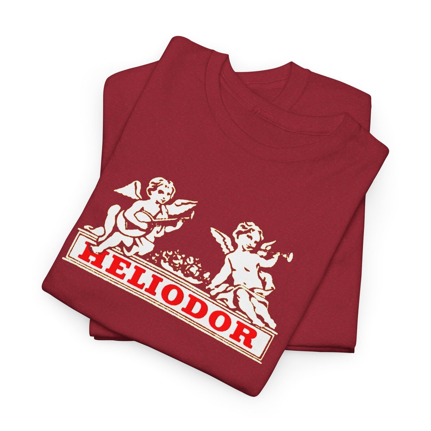 Music Label Tee #238: Heliodor Records