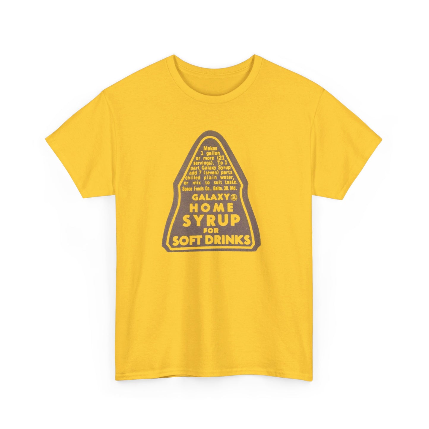 Retro Tee #32: Galaxy Home Syrup