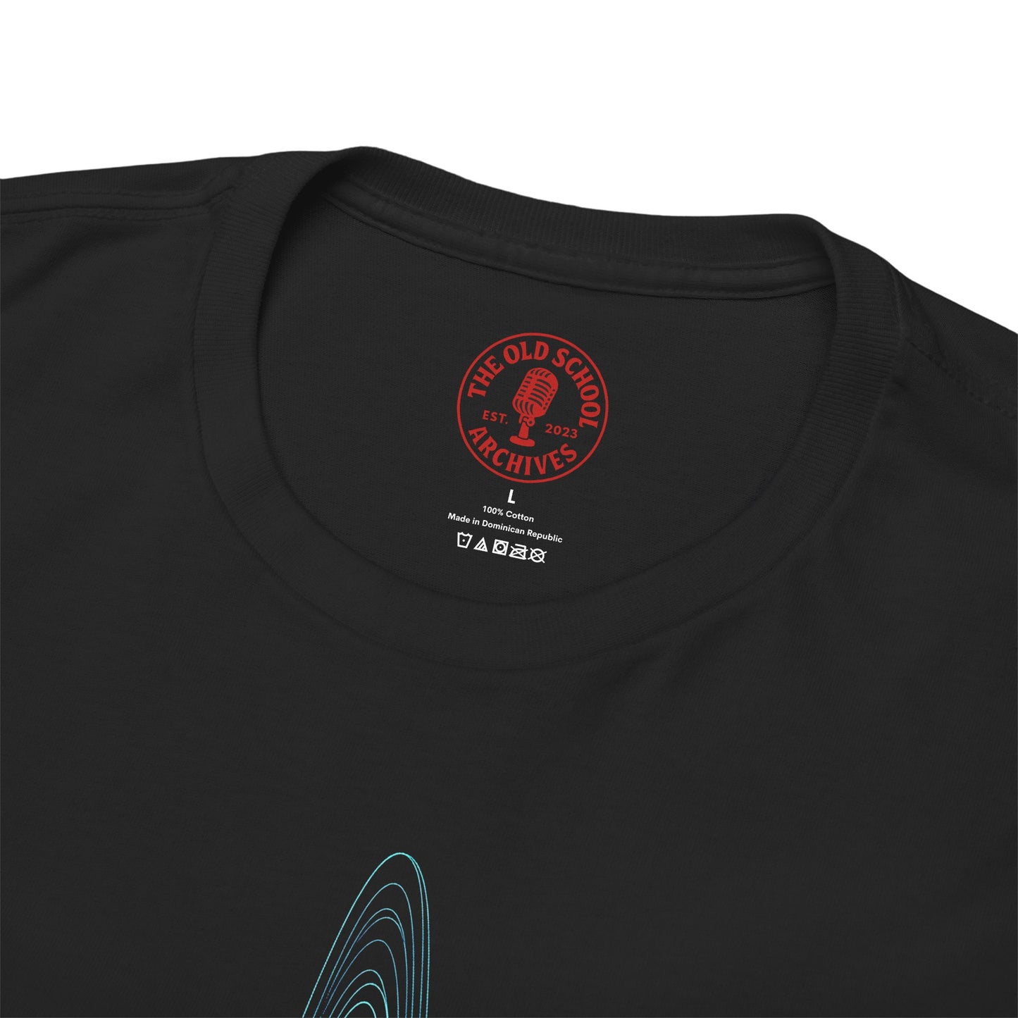 Music Visualized Tee, Unisex Heavy Cotton T-Shirt, Casual Statement Wear
