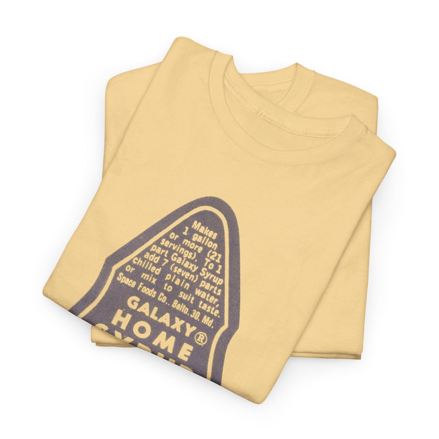 Retro Tee #32: Galaxy Home Syrup