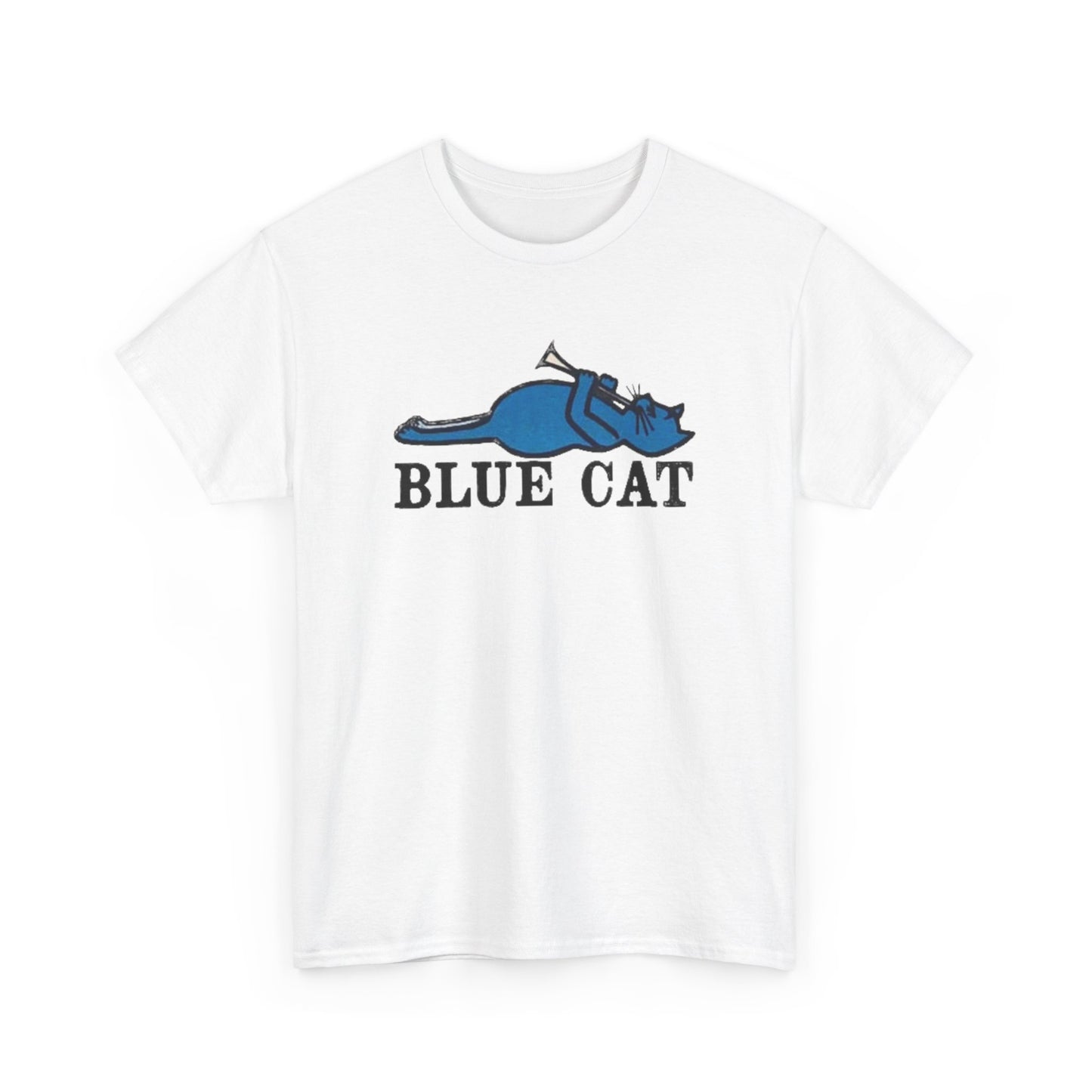 Music Label Tee #104: Blue Cat
