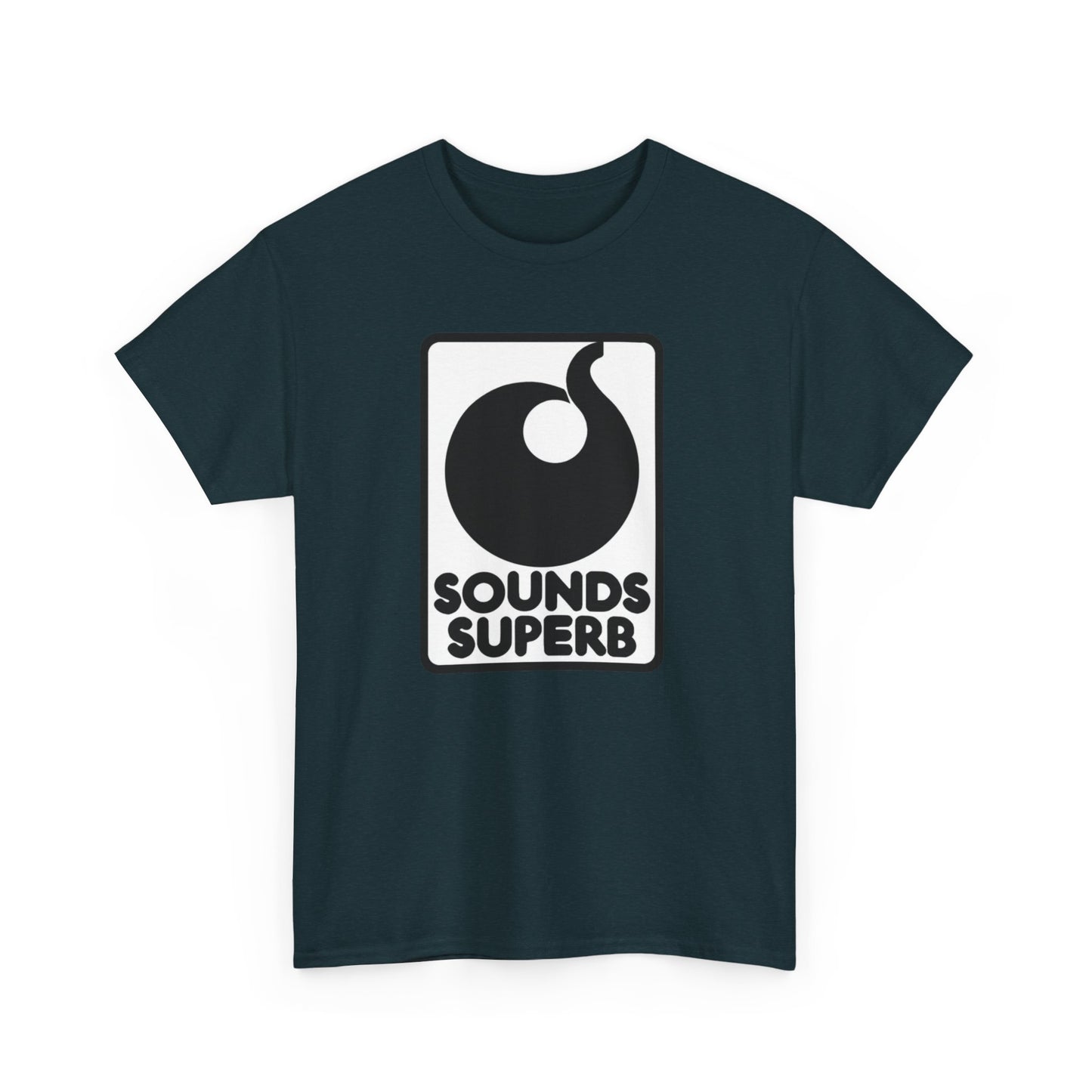 Music Label Tee #177: MFP Records Sounds Superb Series Music For Pleasure